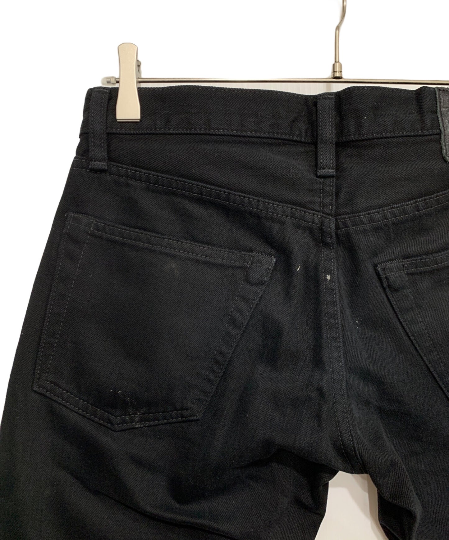 [Pre-owned] Hysteric Glamour Damaged studded denim pants