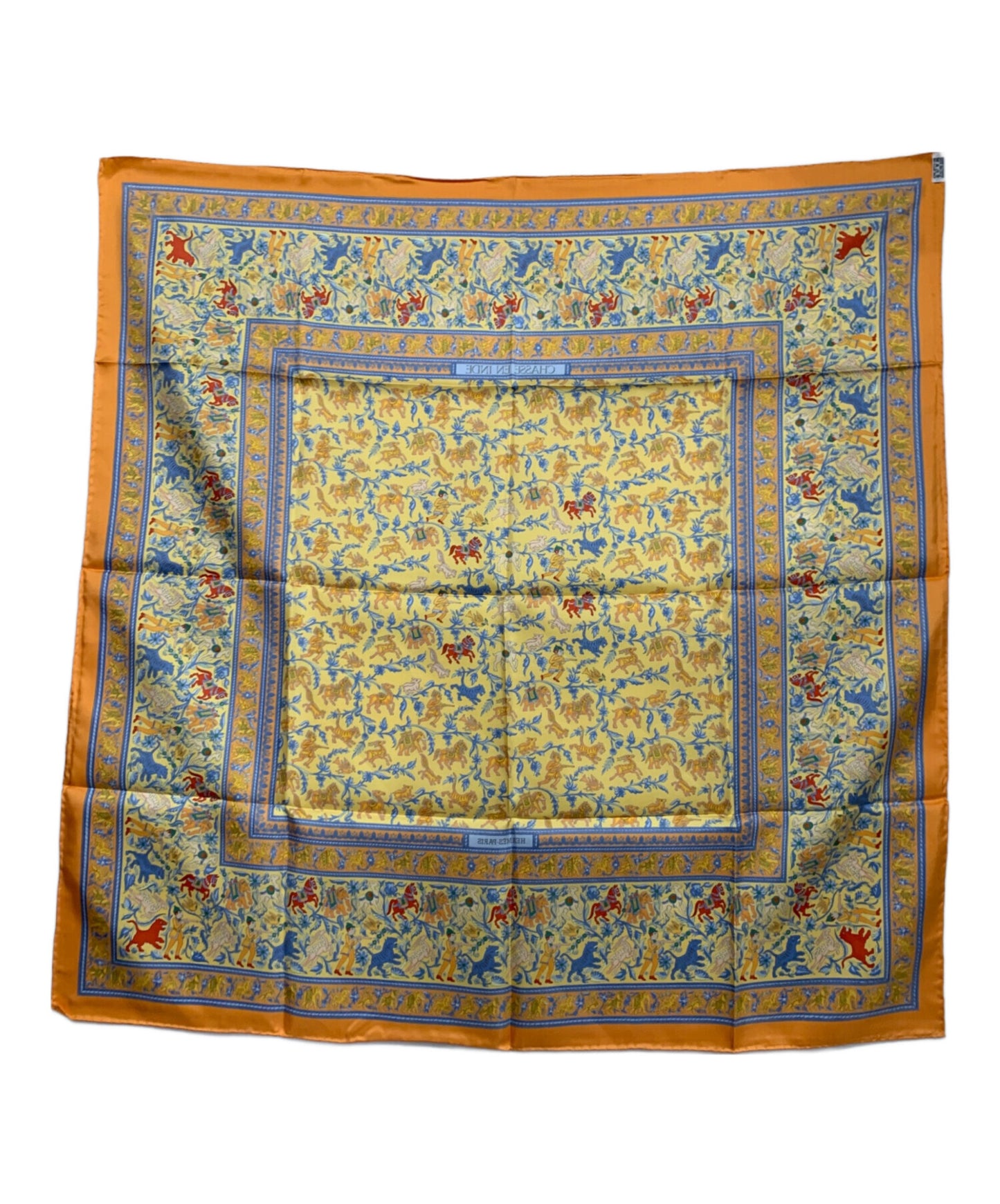 [Pre-owned] HERMES silk scarf
