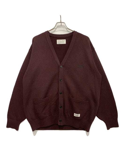 [Pre-owned] WACKO MARIA knitted cardigan