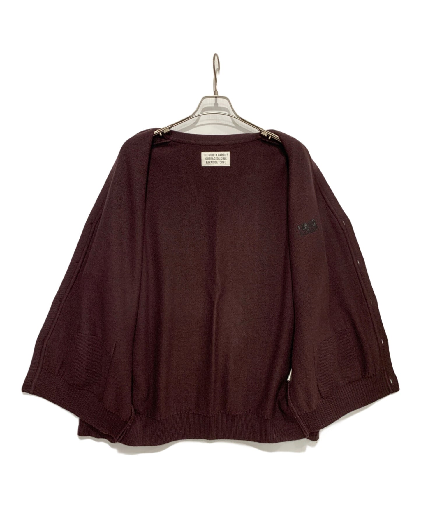 [Pre-owned] WACKO MARIA knitted cardigan