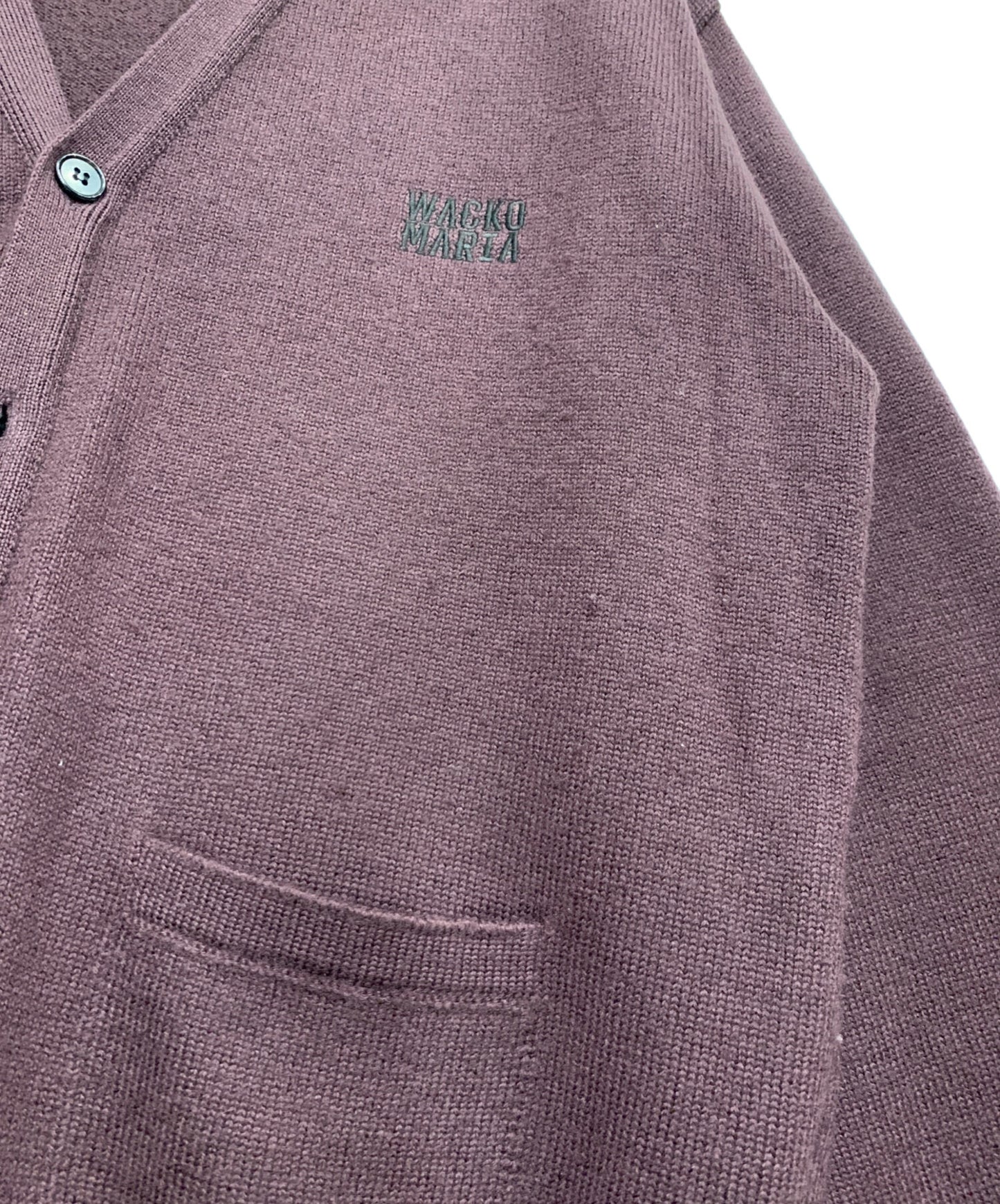 [Pre-owned] WACKO MARIA knitted cardigan