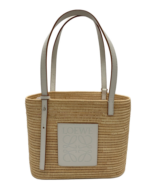 [Pre-owned] LOEWE Square E Basket Bag A223099X08