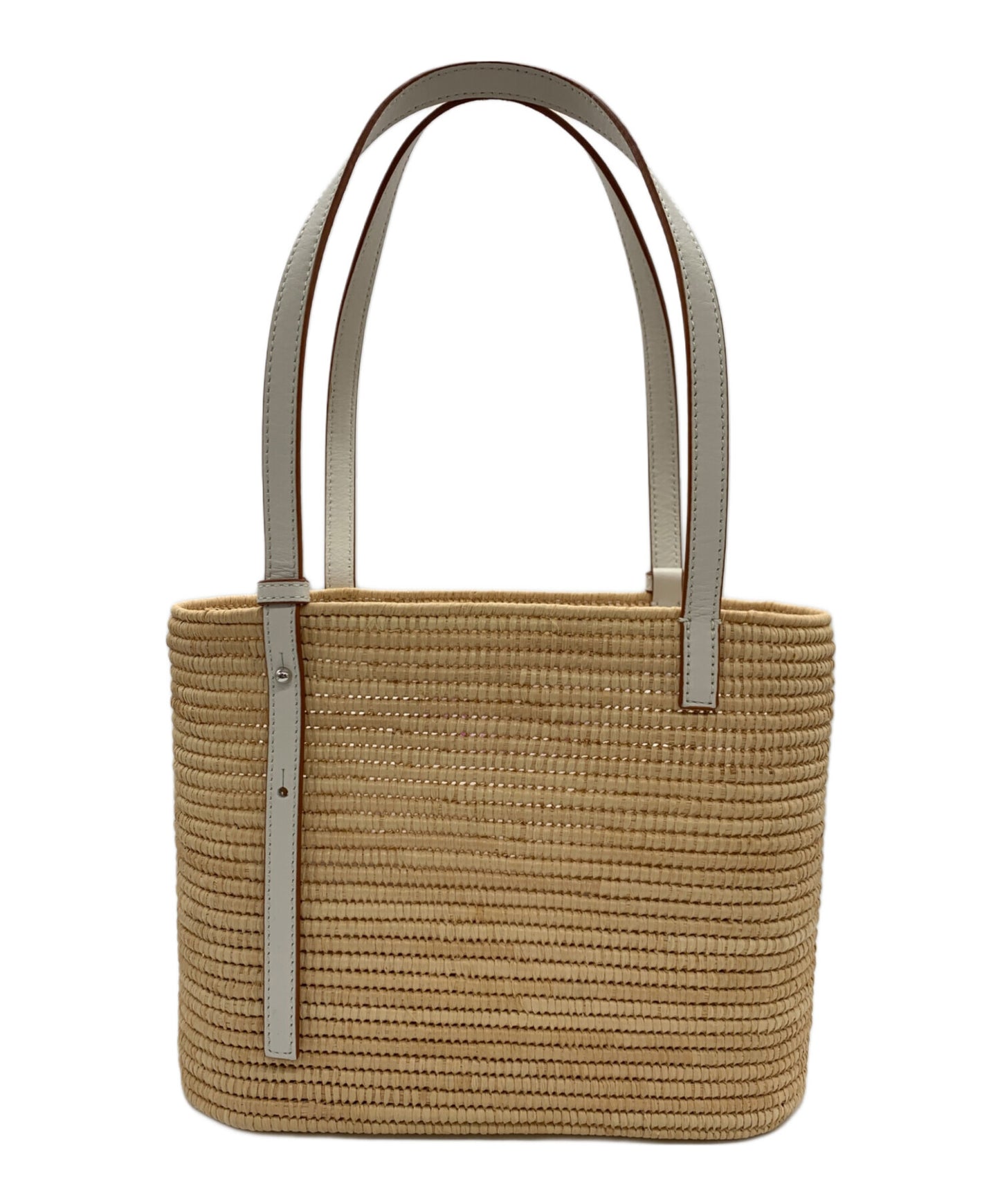 [Pre-owned] LOEWE Square E Basket Bag A223099X08