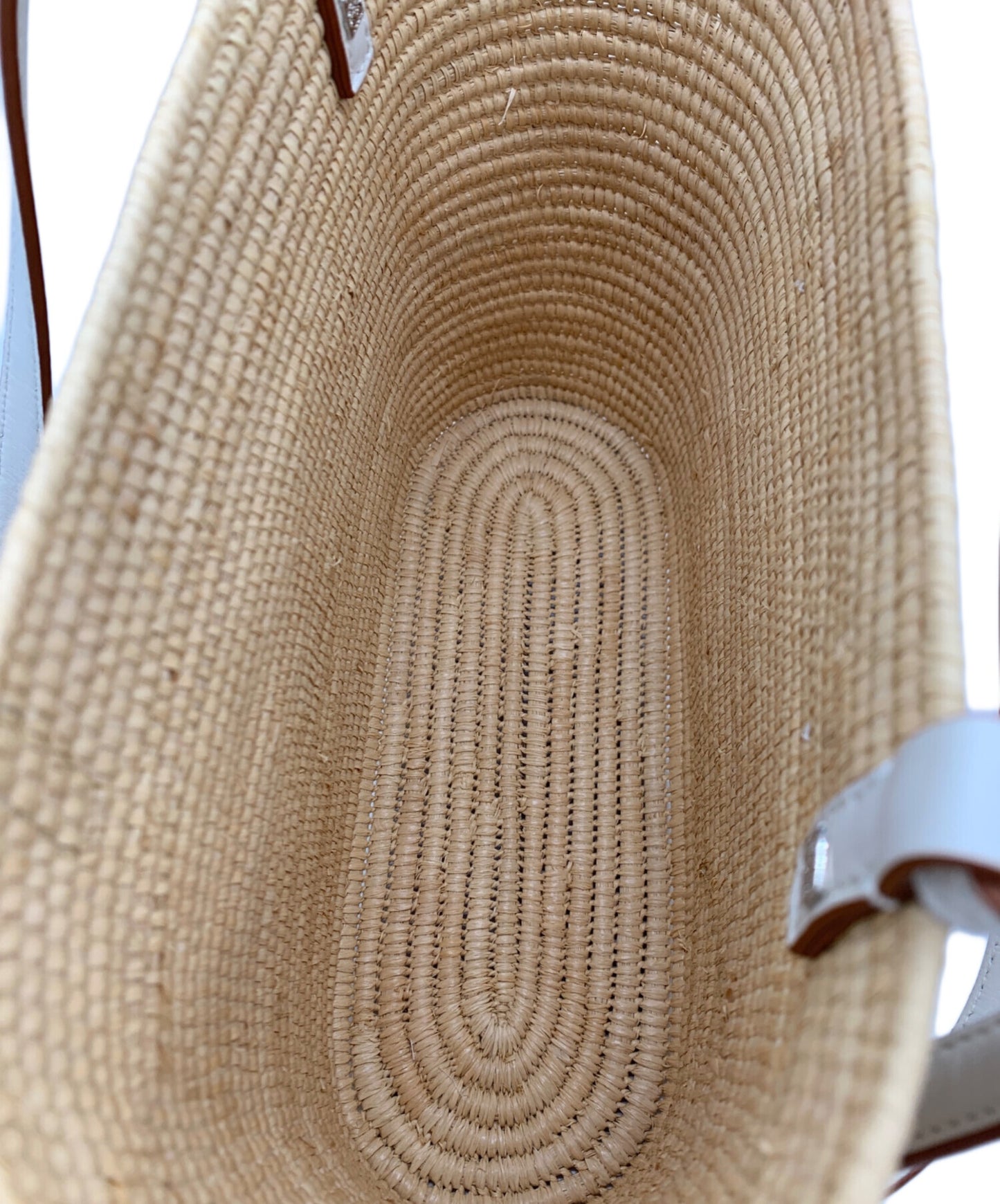 [Pre-owned] LOEWE Square E Basket Bag A223099X08