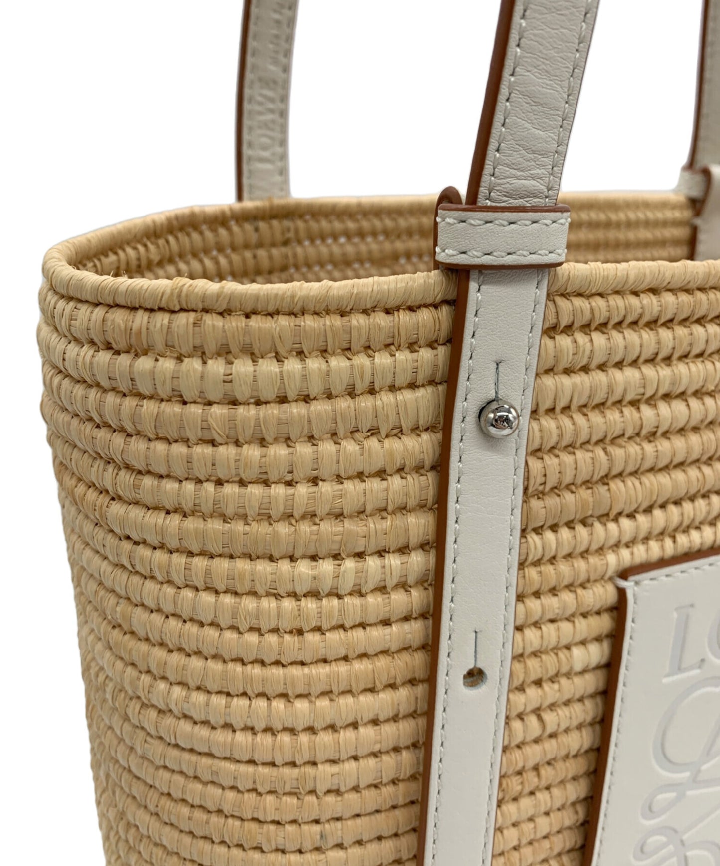[Pre-owned] LOEWE Square E Basket Bag A223099X08