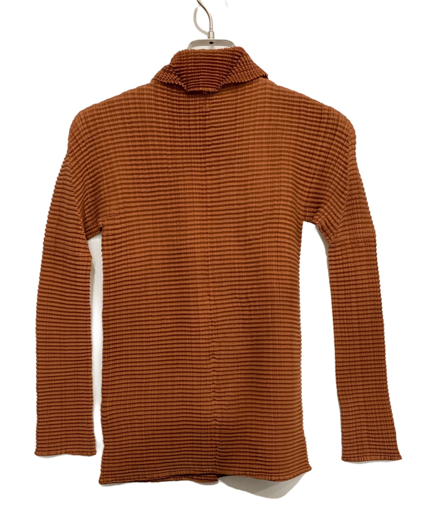 [Pre-owned] ISSEY MIYAKE PLEATS.T light cardigan