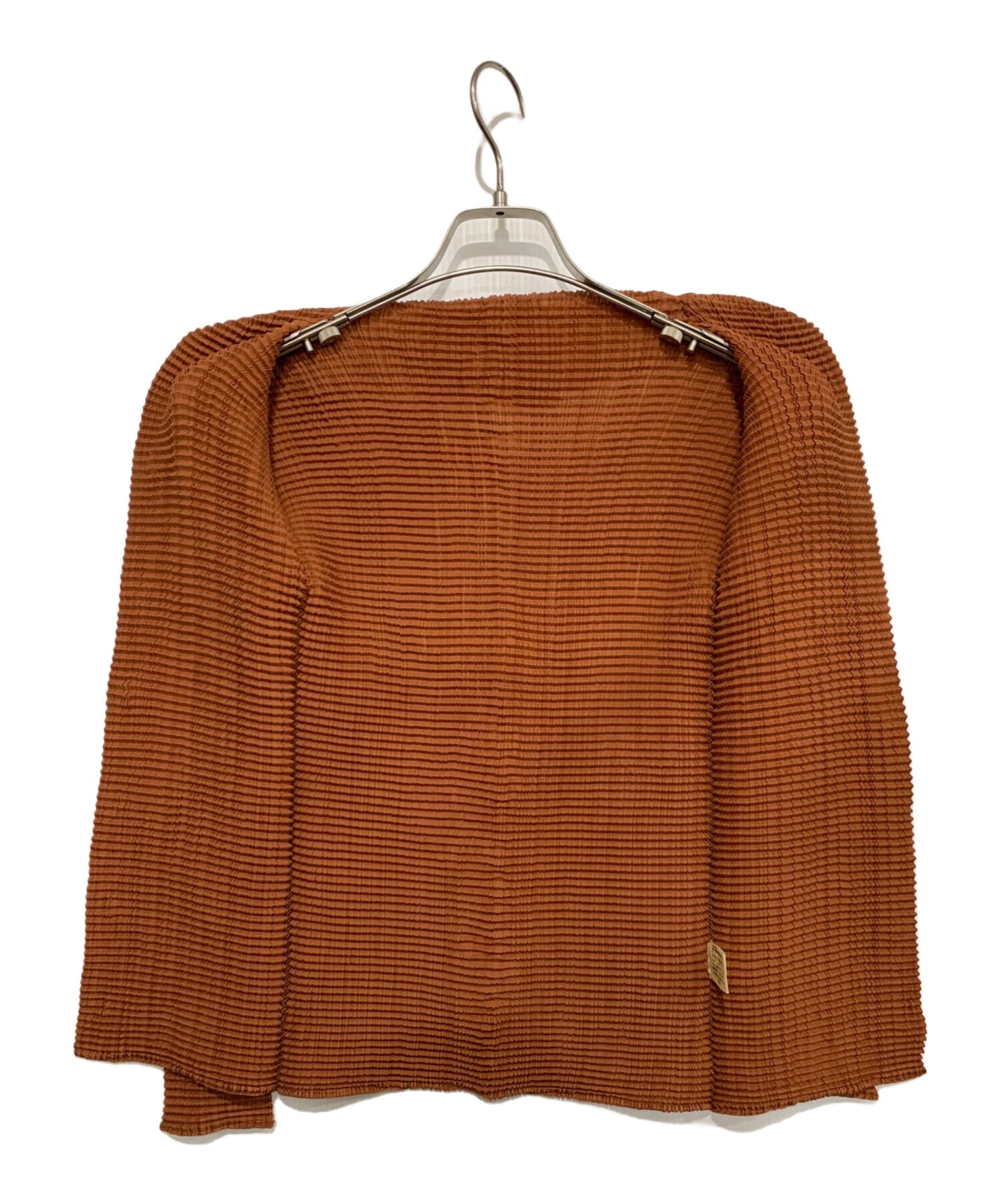 [Pre-owned] ISSEY MIYAKE PLEATS.T light cardigan