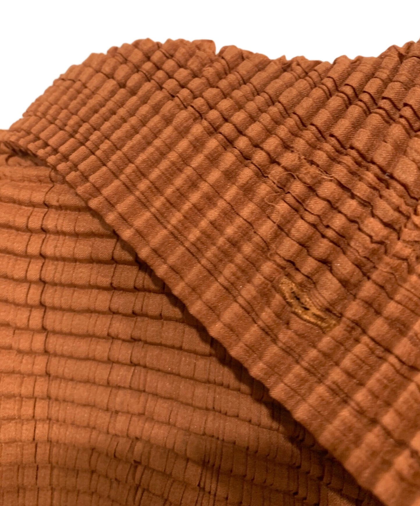 [Pre-owned] ISSEY MIYAKE PLEATS.T light cardigan