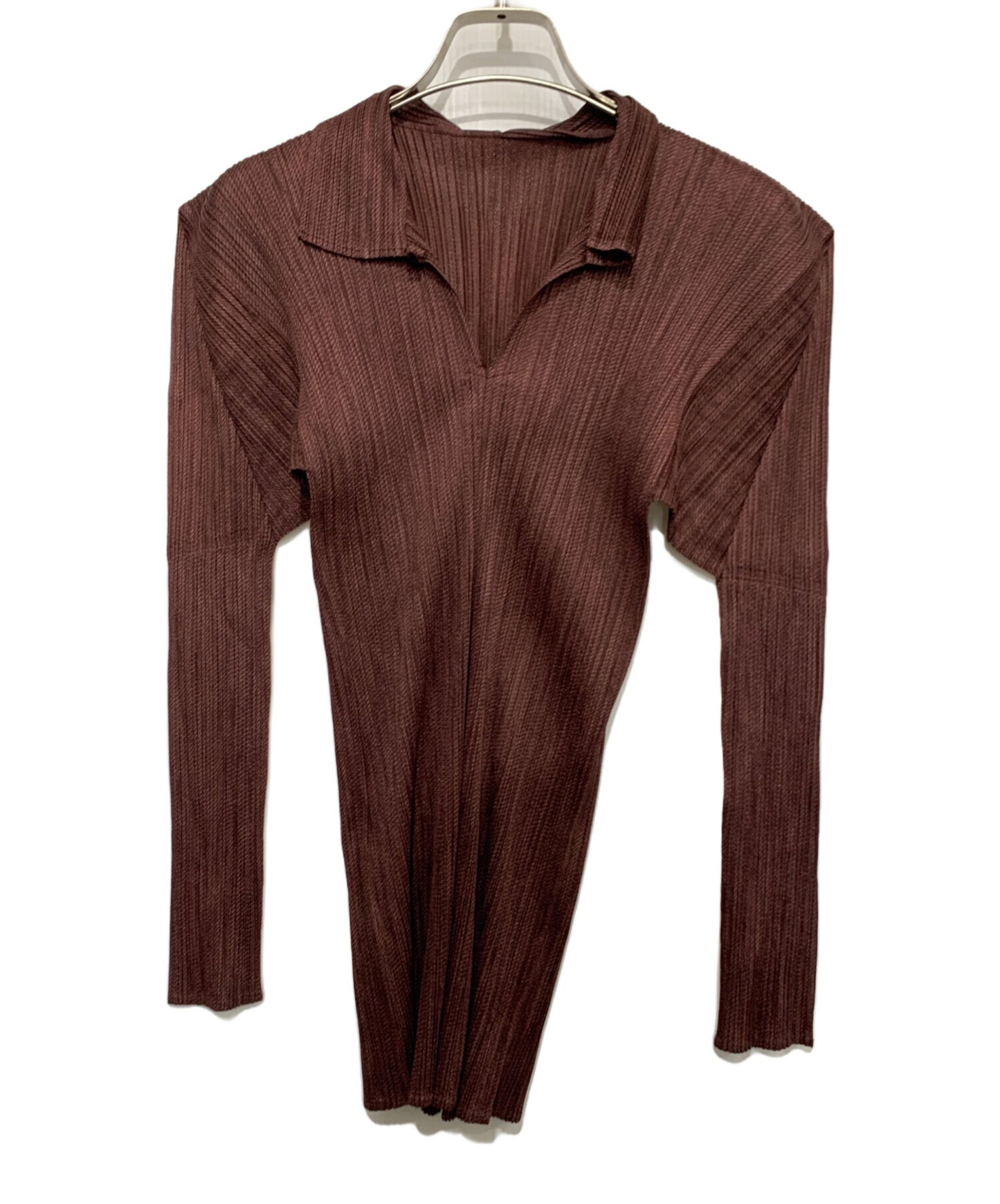 [Pre-owned] PLEATS PLEASE polo shirt PP73-JK206