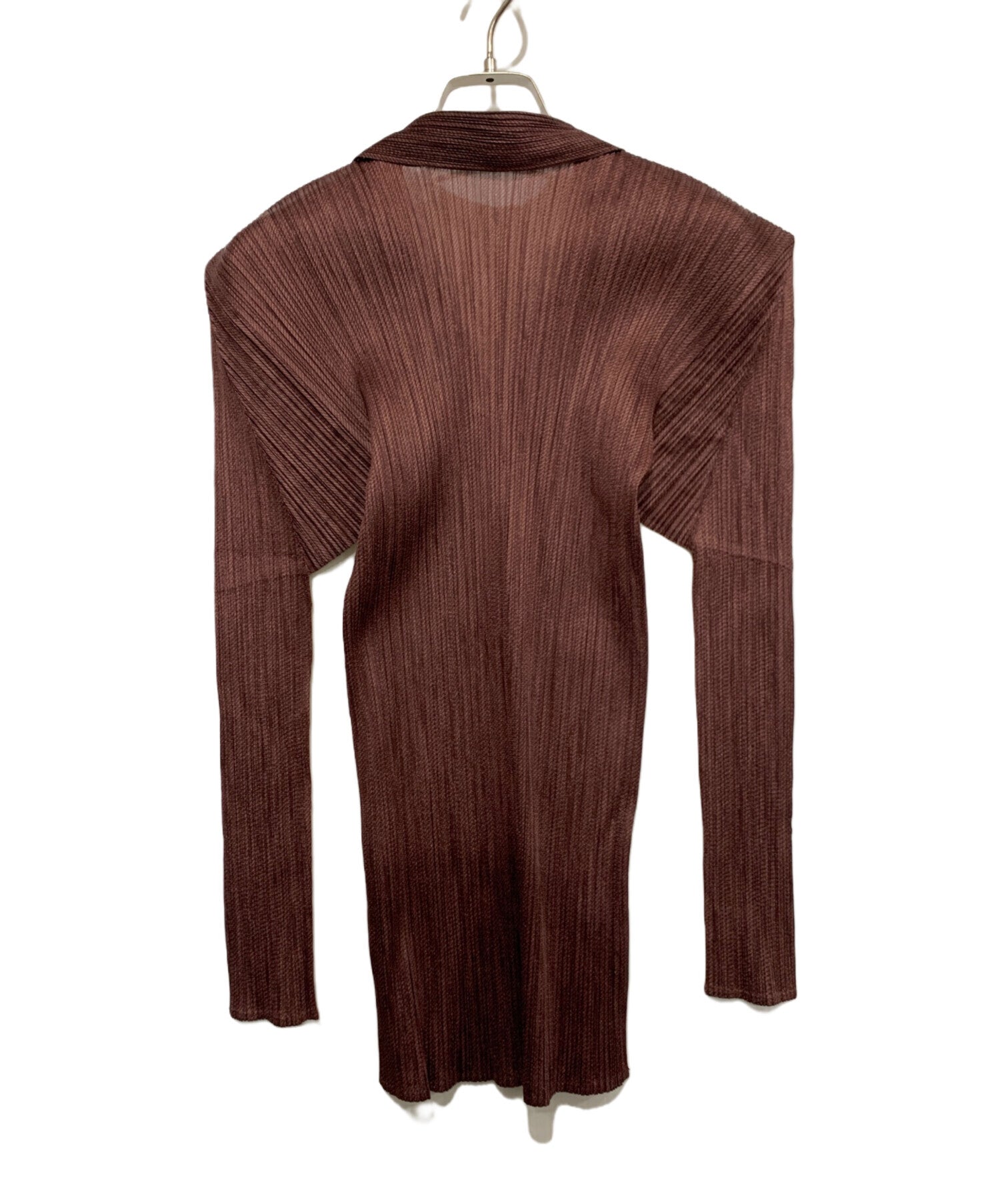 トップス ISSEY MIYAKE MAN mohair cardigan archive ISSEY MIYAKE MAN mohair cardigan archive