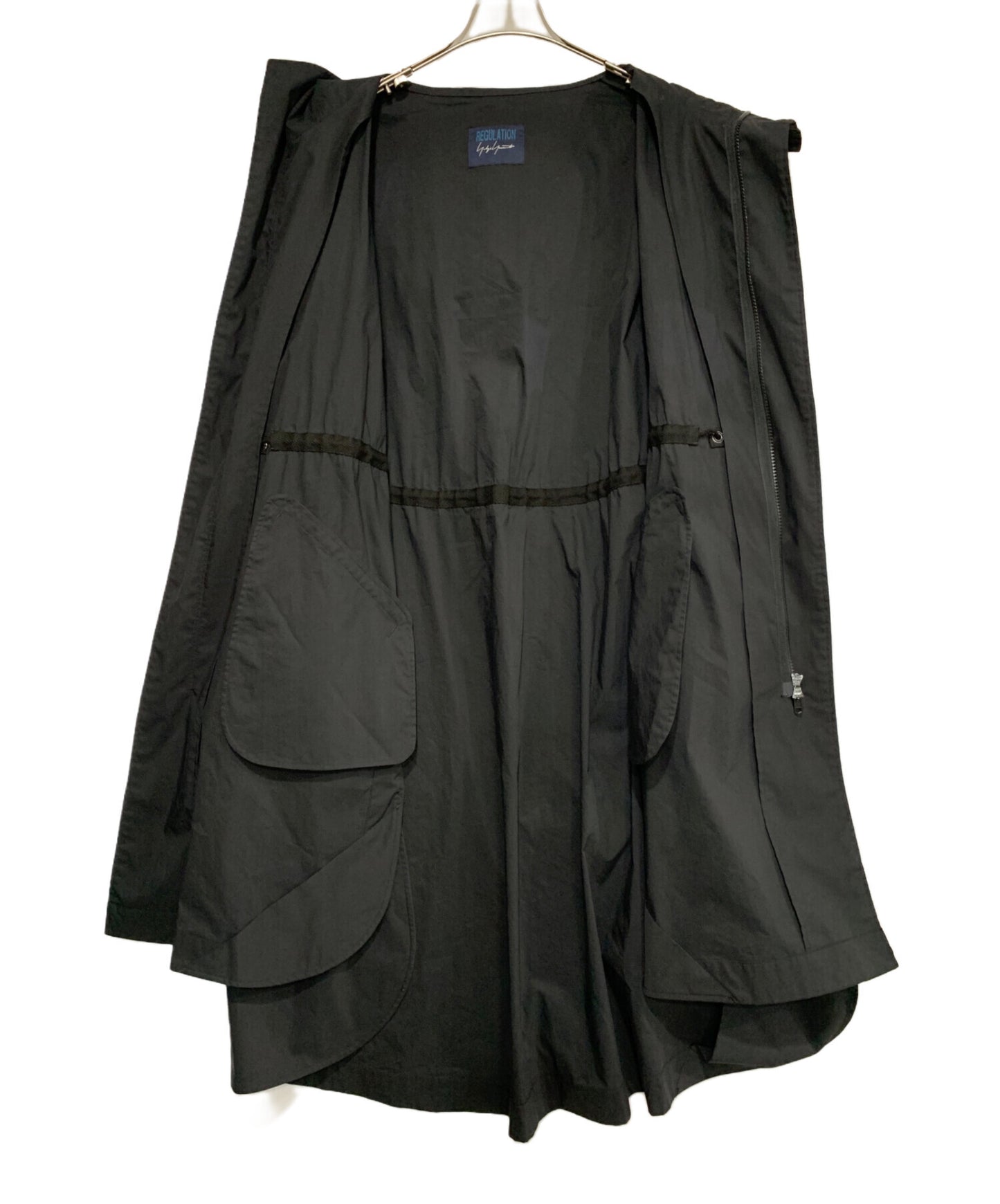 [Pre-owned] REGULATION Yohji Yamamoto C/E WEATHER STRETCH R-HOODIE MODS FI-C51-006