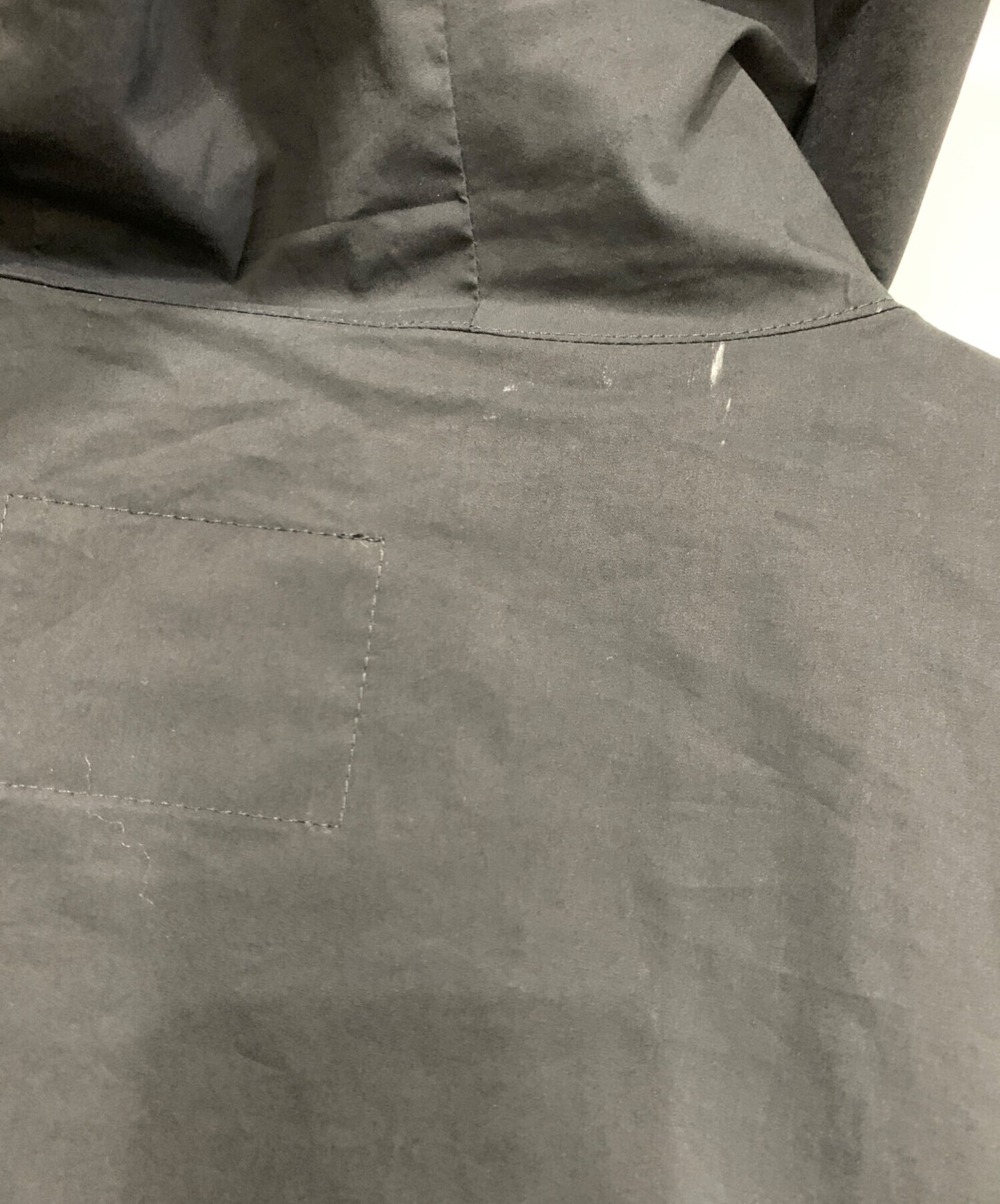 [Pre-owned] REGULATION Yohji Yamamoto C/E WEATHER STRETCH R-HOODIE MODS FI-C51-006