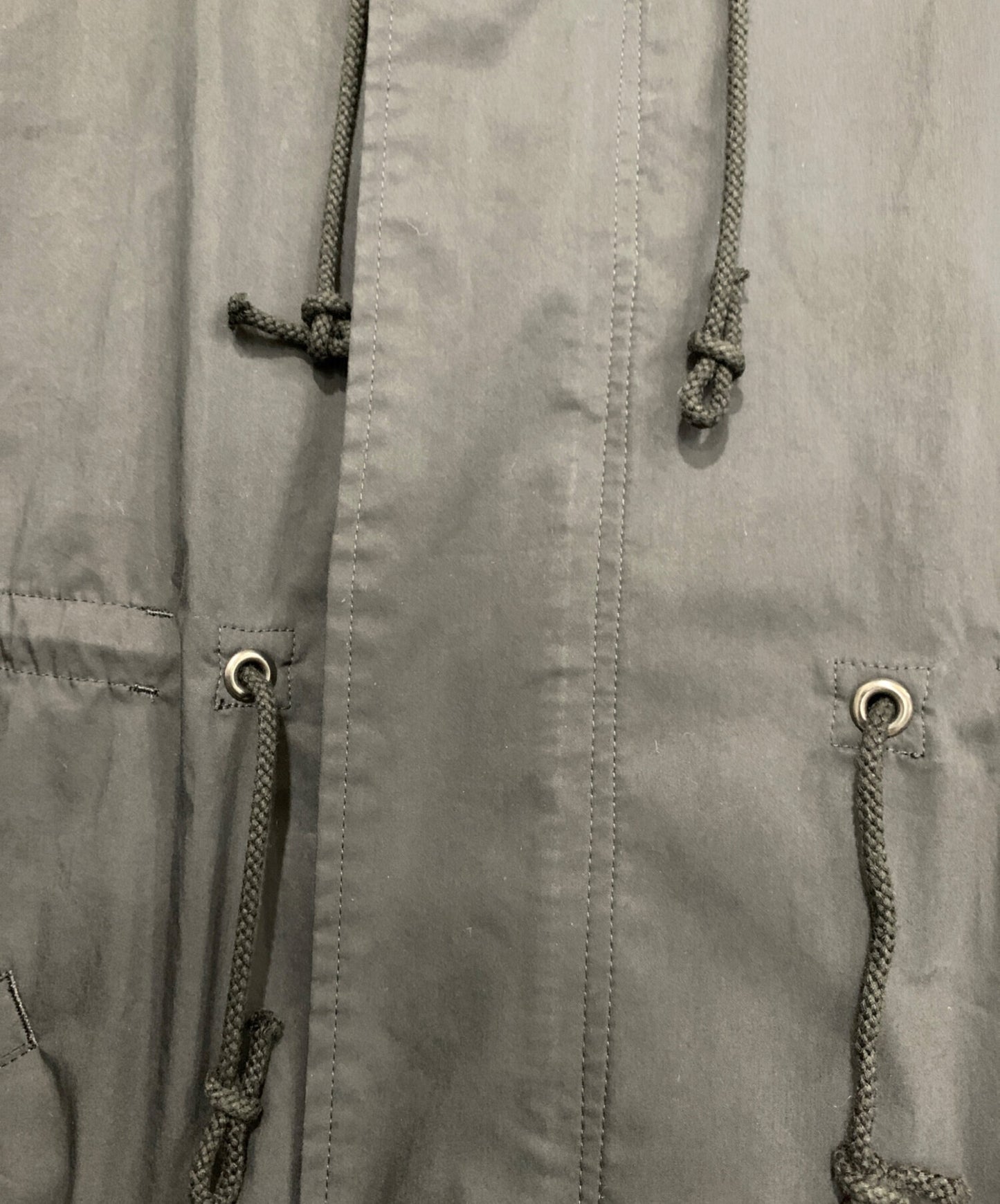 [Pre-owned] REGULATION Yohji Yamamoto C/E WEATHER STRETCH R-HOODIE MODS FI-C51-006