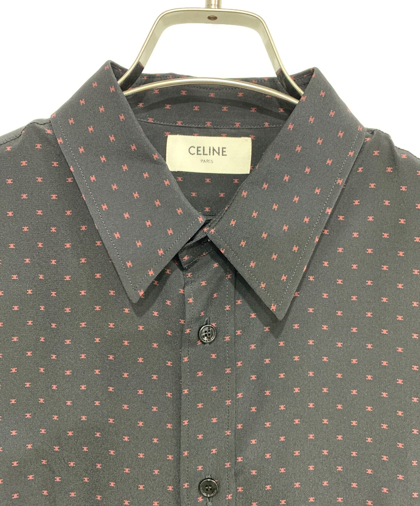 [Pre-owned] CELINE long-sleeved shirt CEL2C813