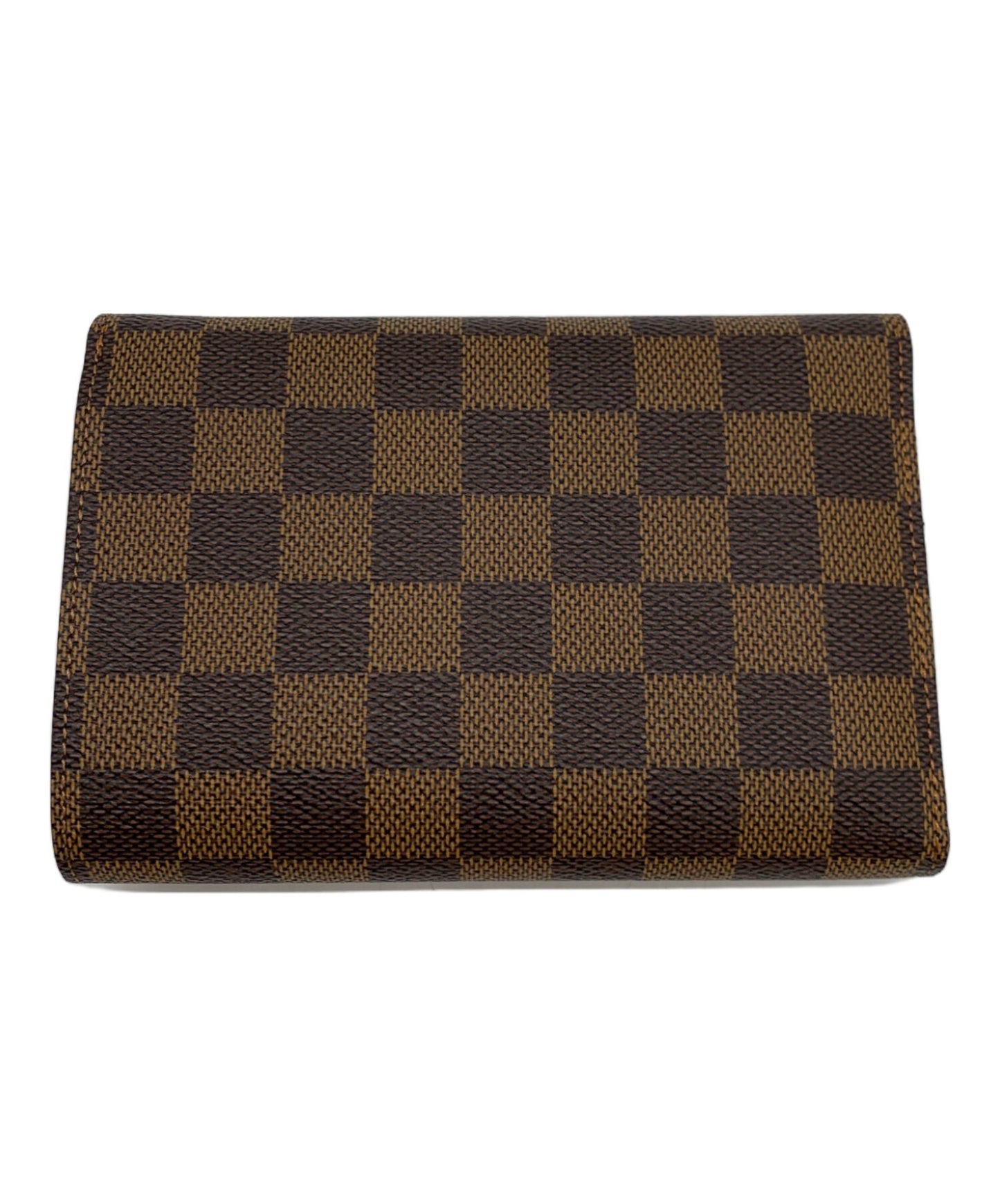 [Pre-owned] LOUIS VUITTON Porte-Tresor Etui Papier M61202