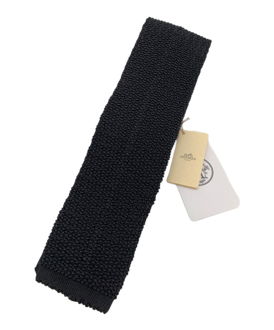[Pre-owned] HERMES Silk knit tie