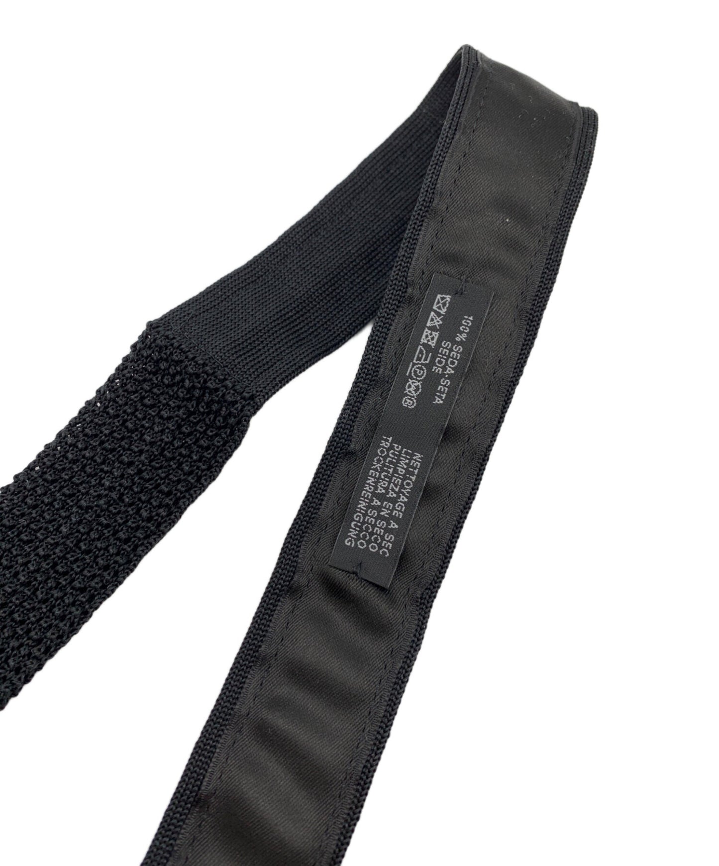 [Pre-owned] HERMES Silk knit tie