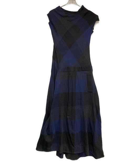 [Pre-owned] YOHJI YAMAMOTO Short Sleeve Dress NK-D23-117