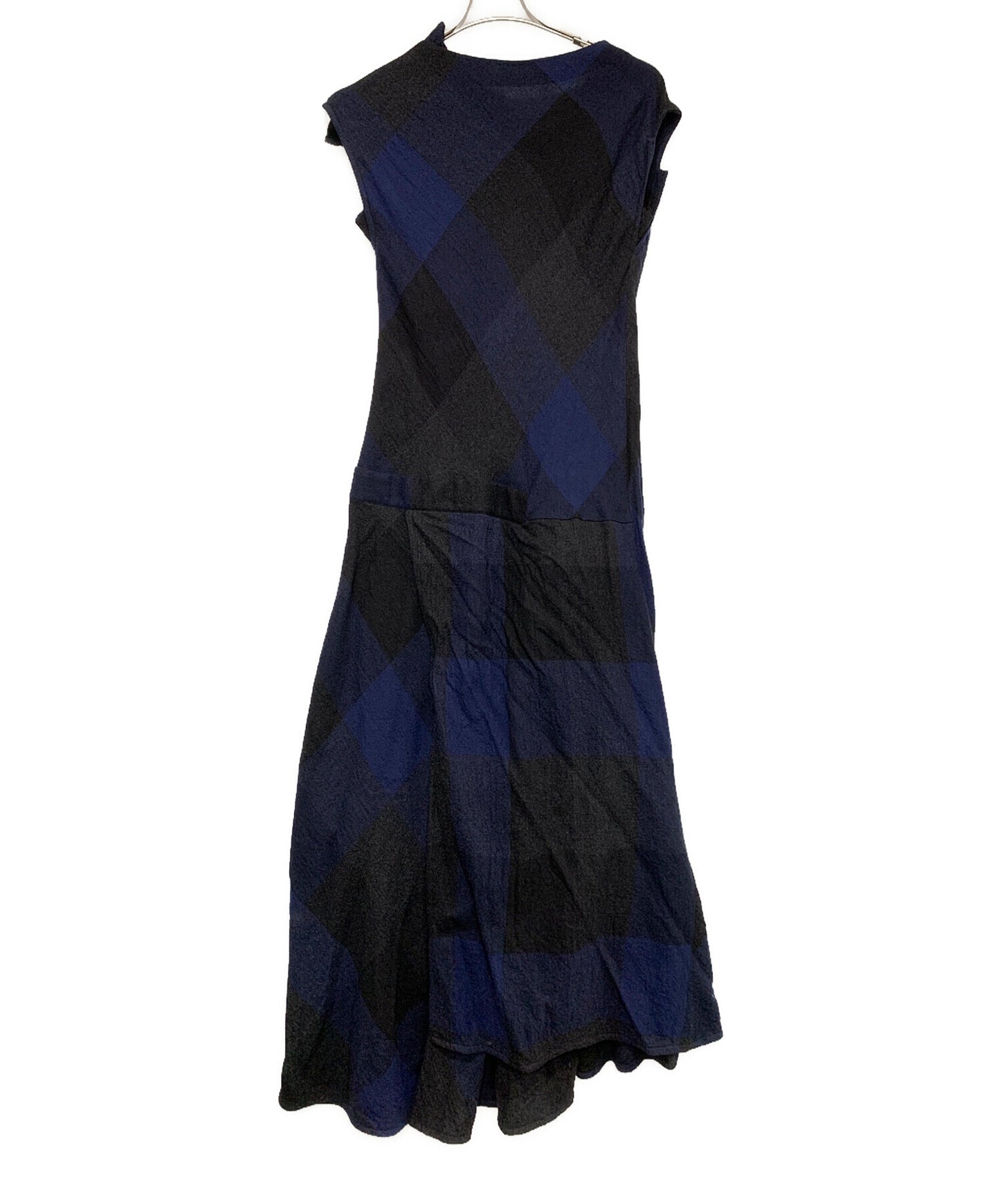 [Pre-owned] YOHJI YAMAMOTO Short Sleeve Dress NK-D23-117