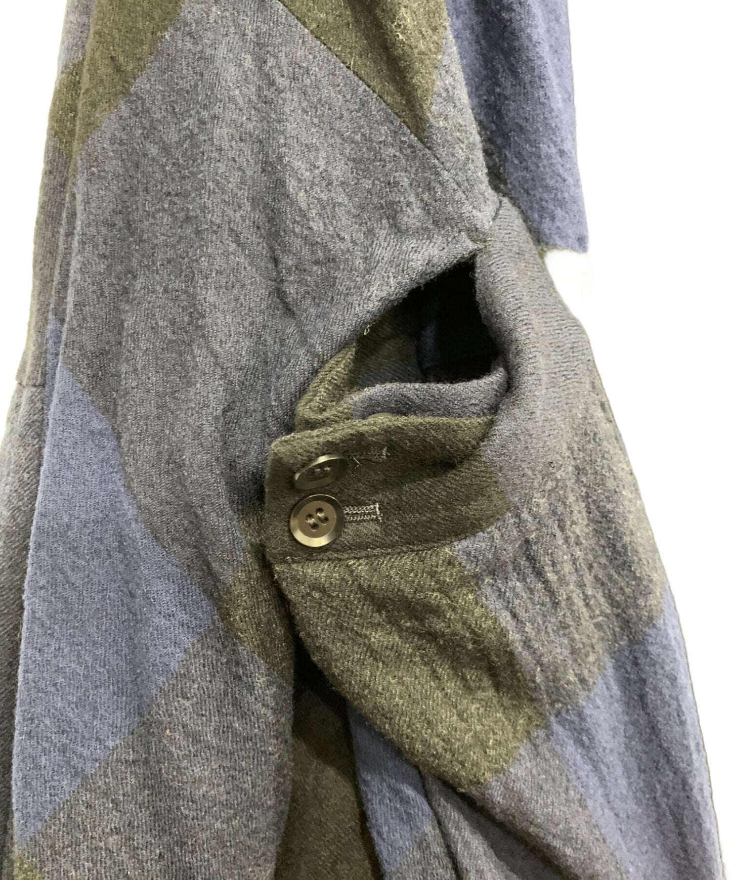 [Pre-owned] YOHJI YAMAMOTO Short Sleeve Dress NK-D23-117