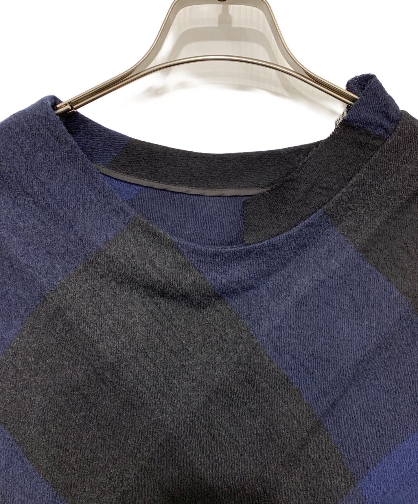 [Pre-owned] YOHJI YAMAMOTO Short Sleeve Dress NK-D23-117