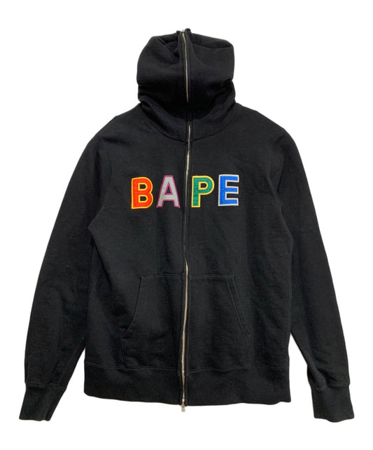 [Pre-owned] A BATHING APE zip hoodie 001zpf301001x