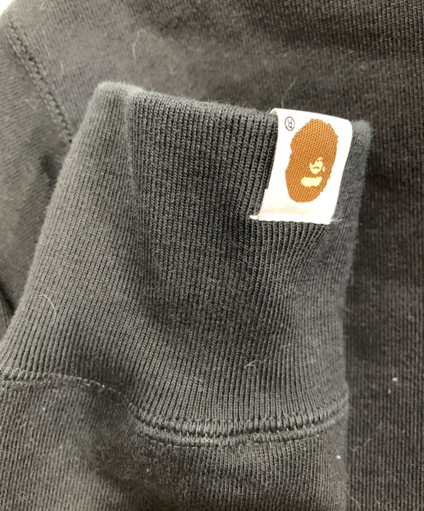 [Pre-owned] A BATHING APE zip hoodie 001zpf301001x