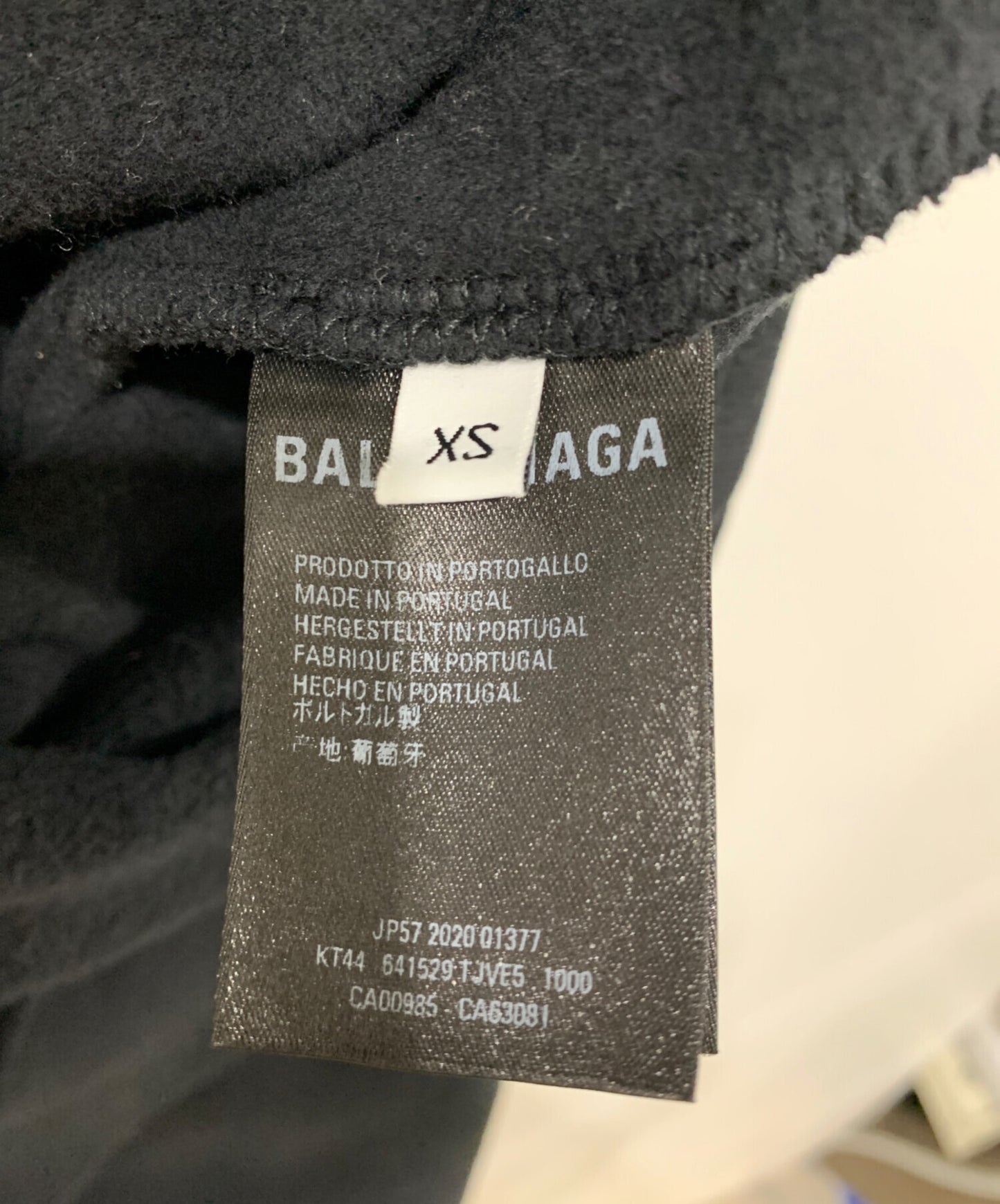 [Pre-owned] BALENCIAGA pullover hoodie 641529 TJVE5