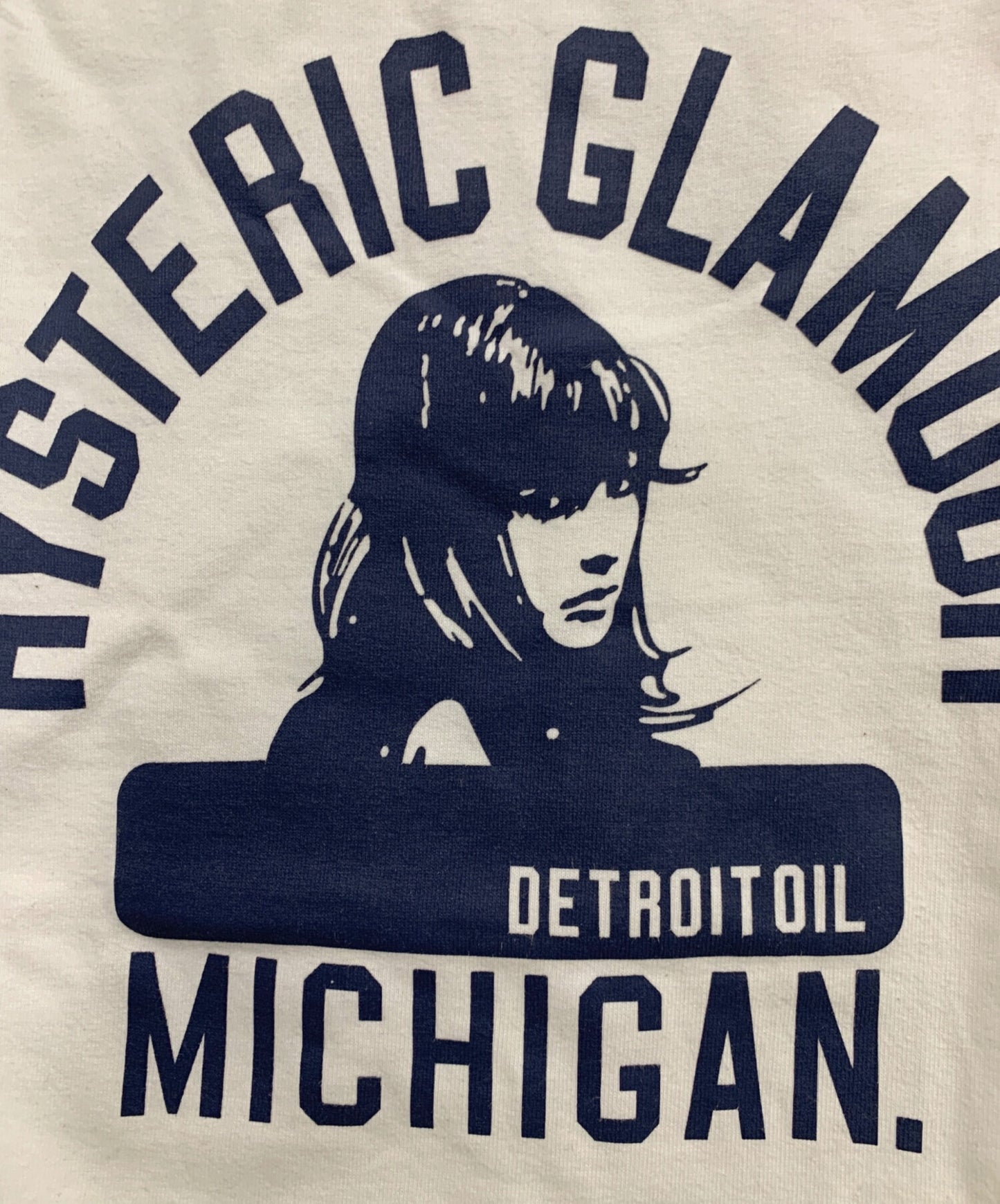 [Pre-owned] Hysteric Glamour long-sleeved cut-and-sew 4CL-6242