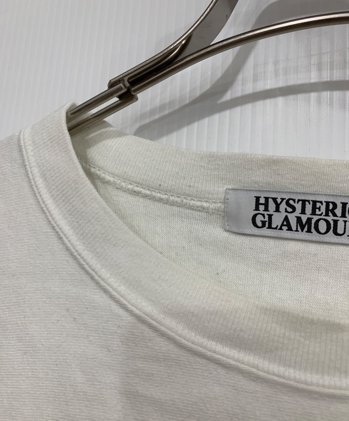 [Pre-owned] Hysteric Glamour long-sleeved cut-and-sew 4CL-6242