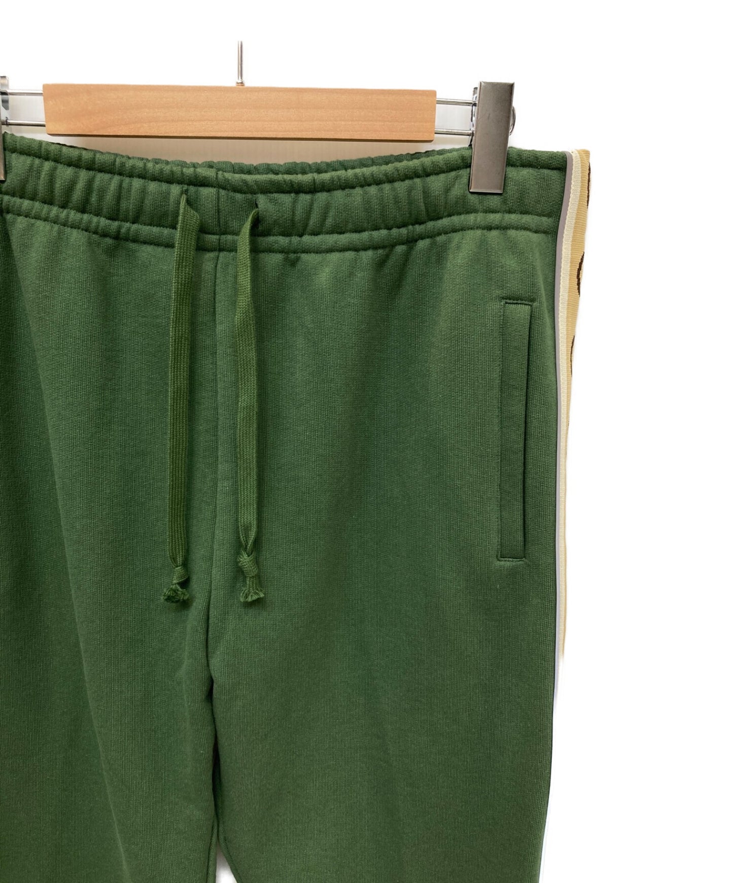 [Pre-owned] GUCCI Cotton Jogging Pant Jersey Trousers 630713 XJBUW