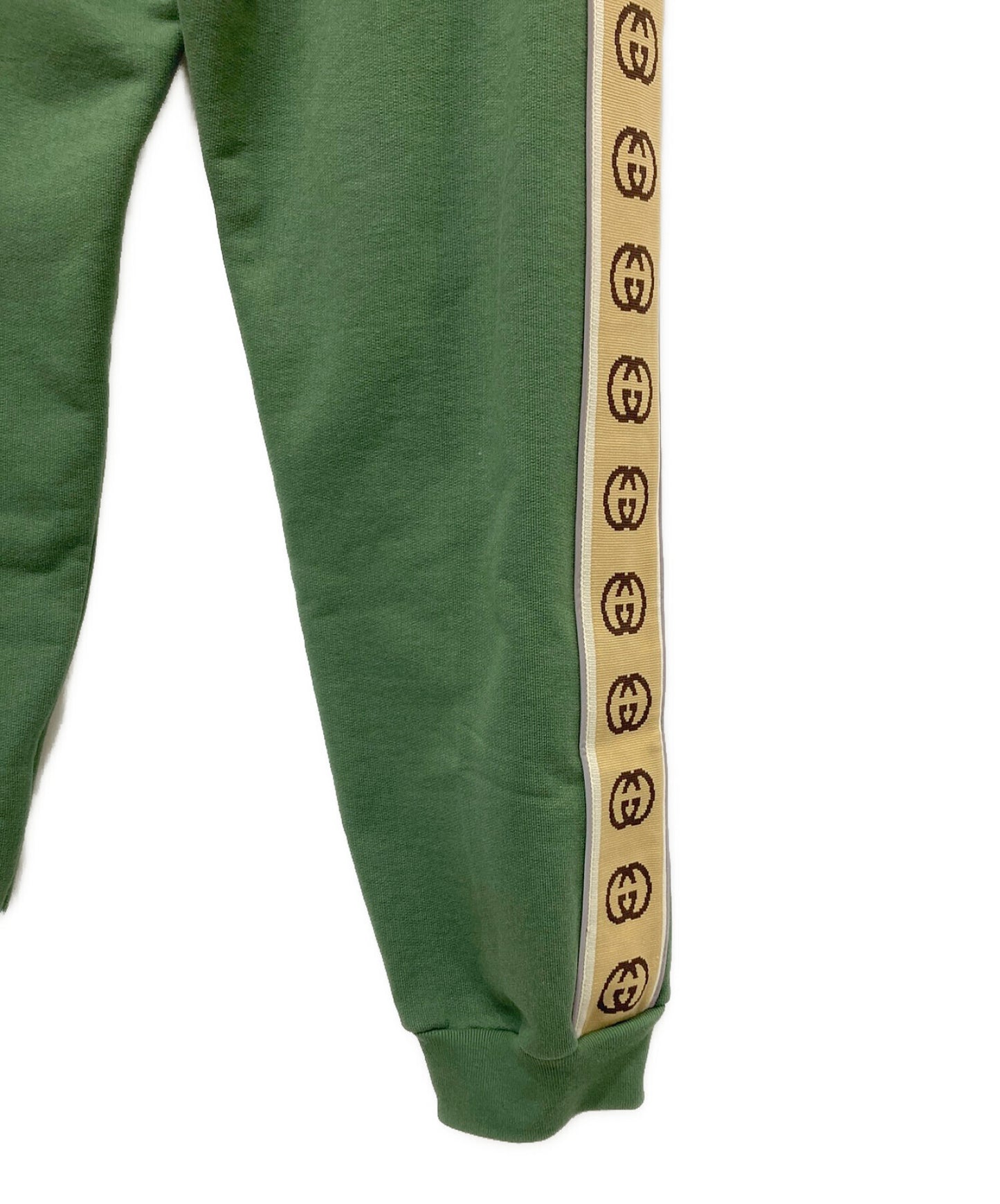 [Pre-owned] GUCCI Cotton Jogging Pant Jersey Trousers 630713 XJBUW