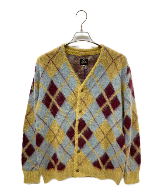 [Pre-owned] Needles Mohair Knit Cardigan LQ414