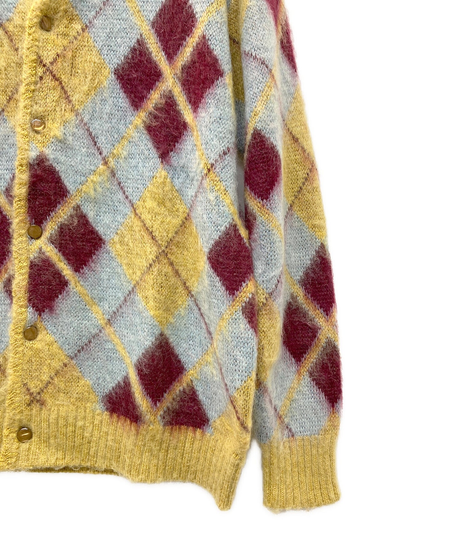 [Pre-owned] Needles Mohair Knit Cardigan LQ414