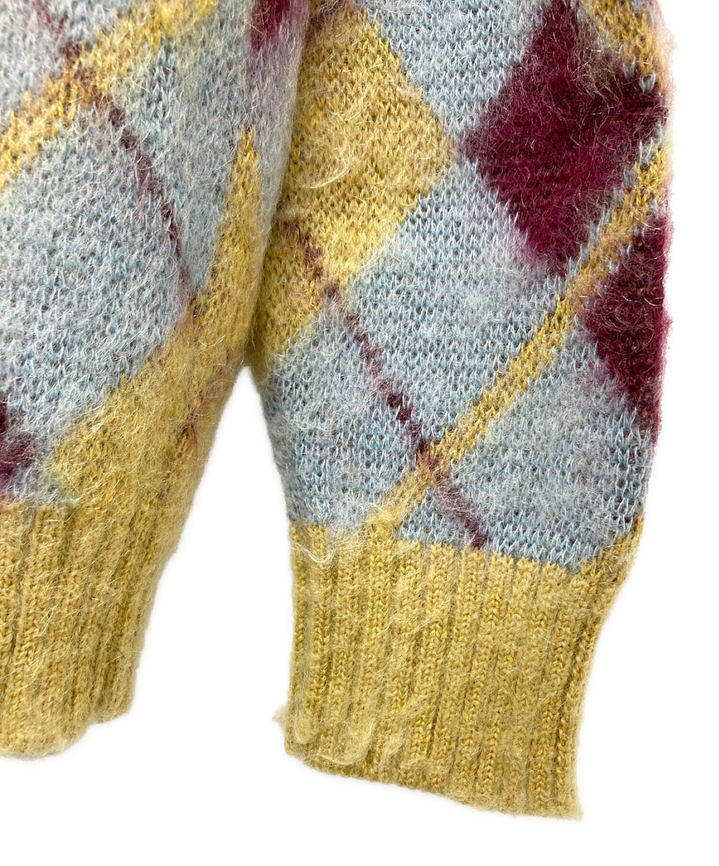 [Pre-owned] Needles Mohair Knit Cardigan LQ414