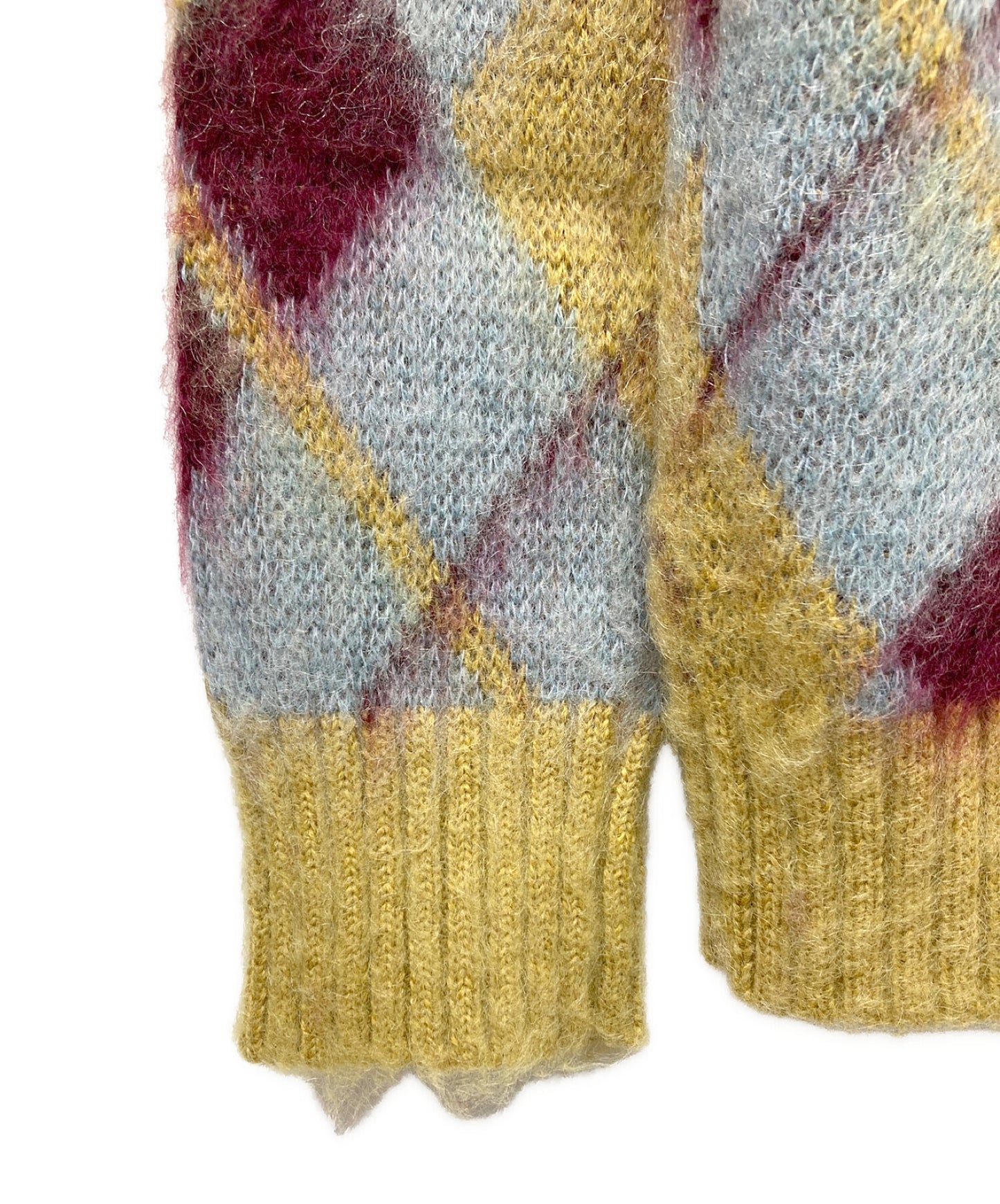 [Pre-owned] Needles Mohair Knit Cardigan LQ414