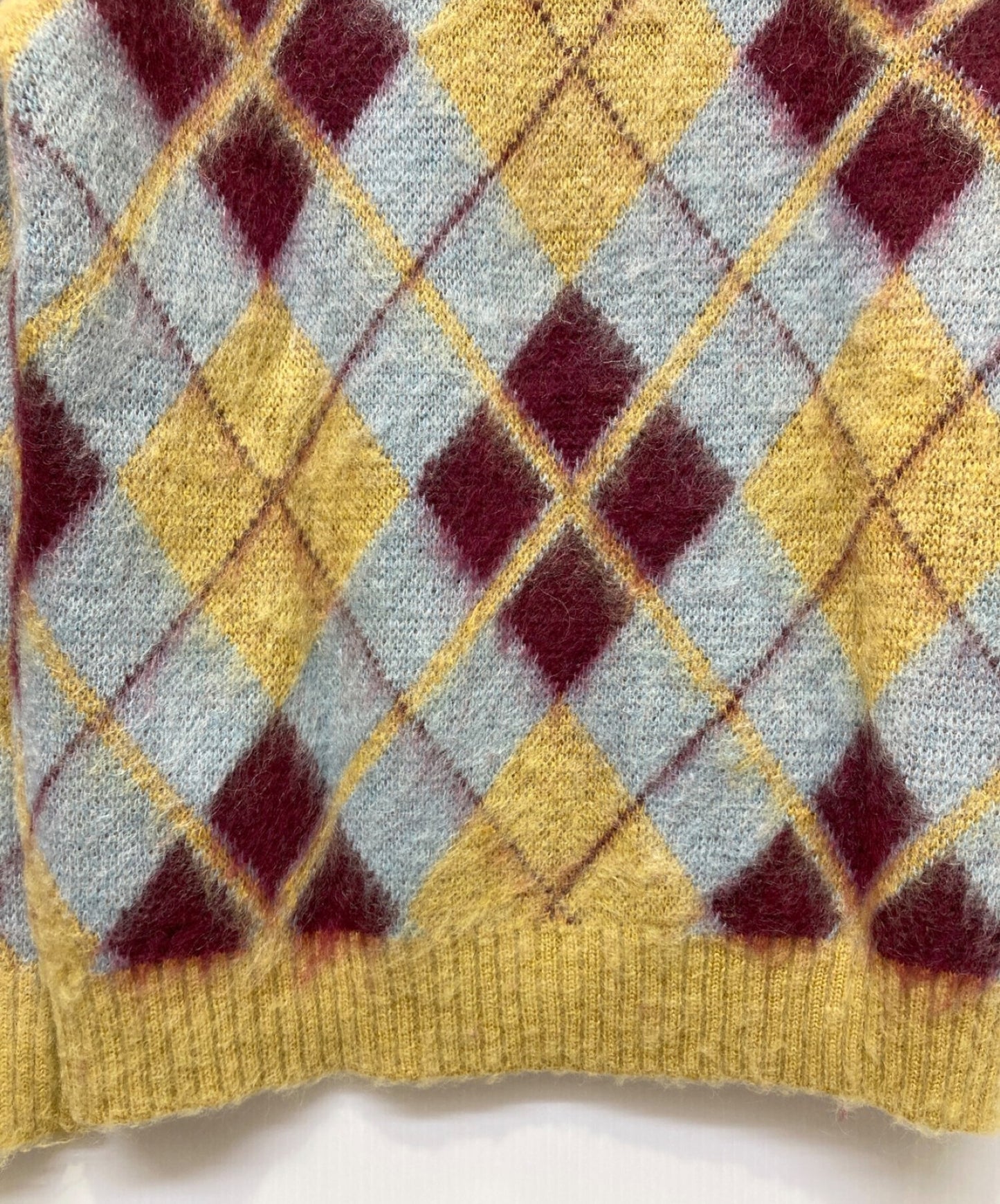 [Pre-owned] Needles Mohair Knit Cardigan LQ414