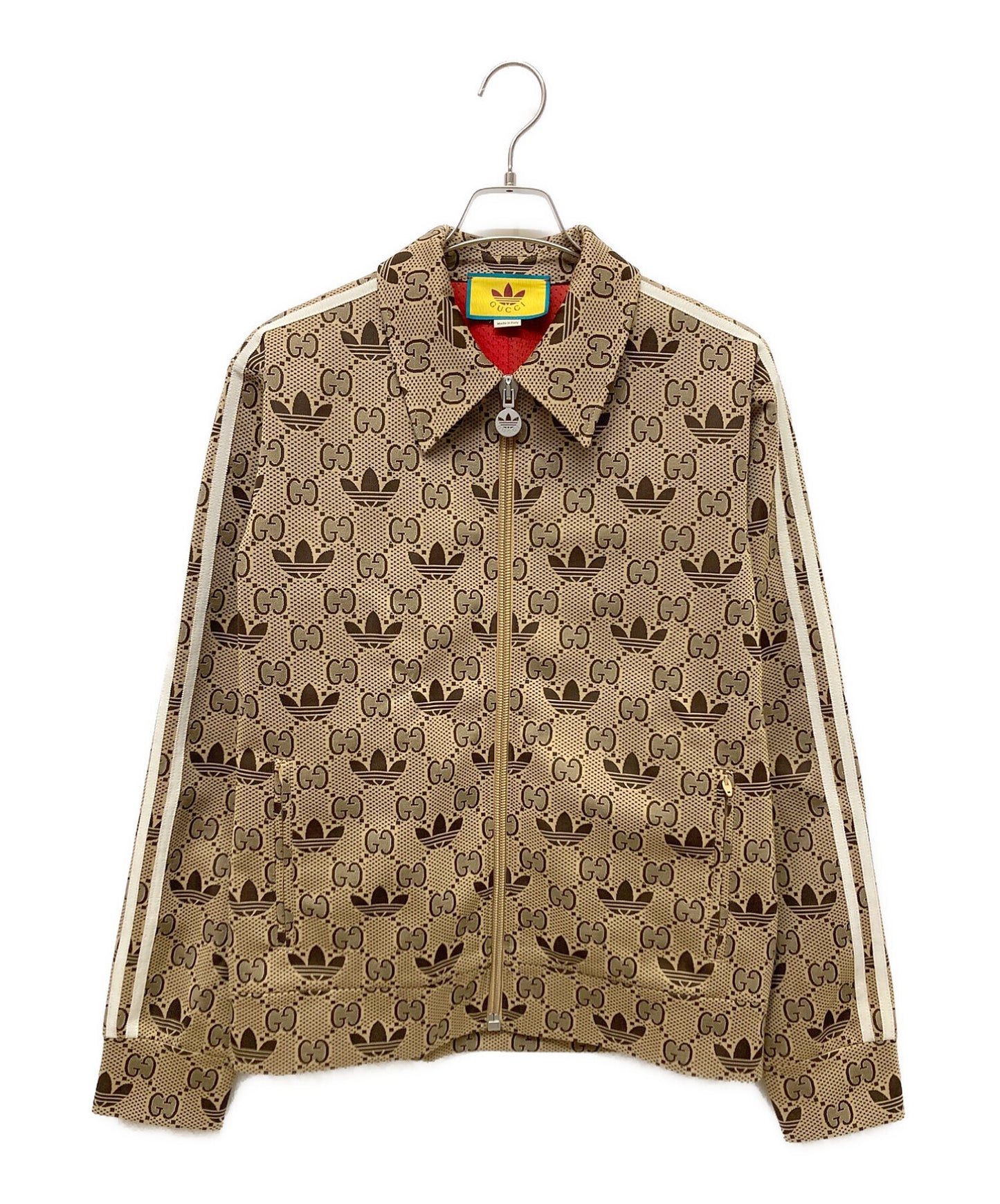 [Pre-owned] GUCCI GG Trefoil Zip Jacket 722998 XJE10