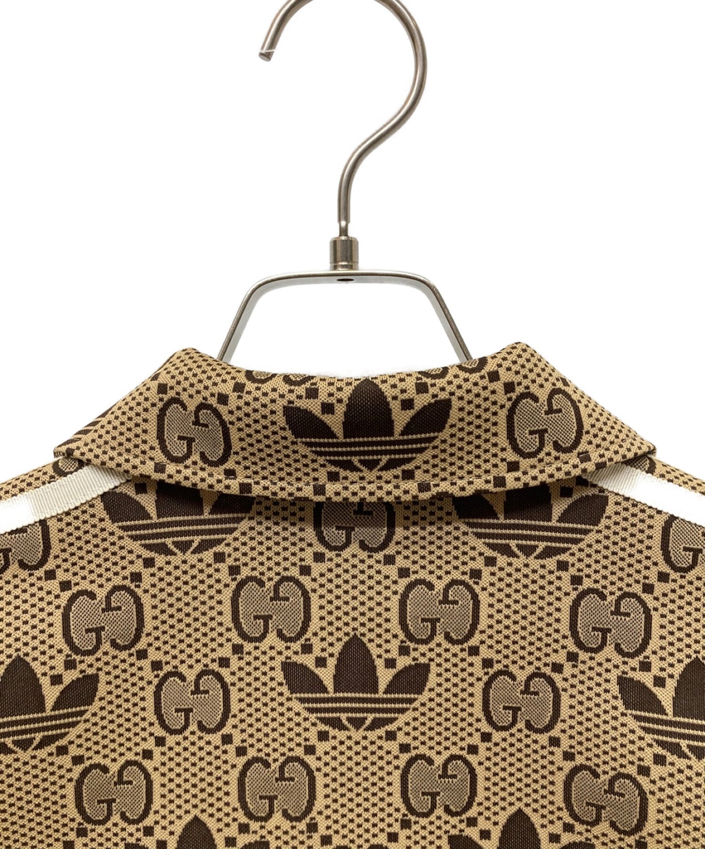 [Pre-owned] GUCCI GG Trefoil Zip Jacket 722998 XJE10