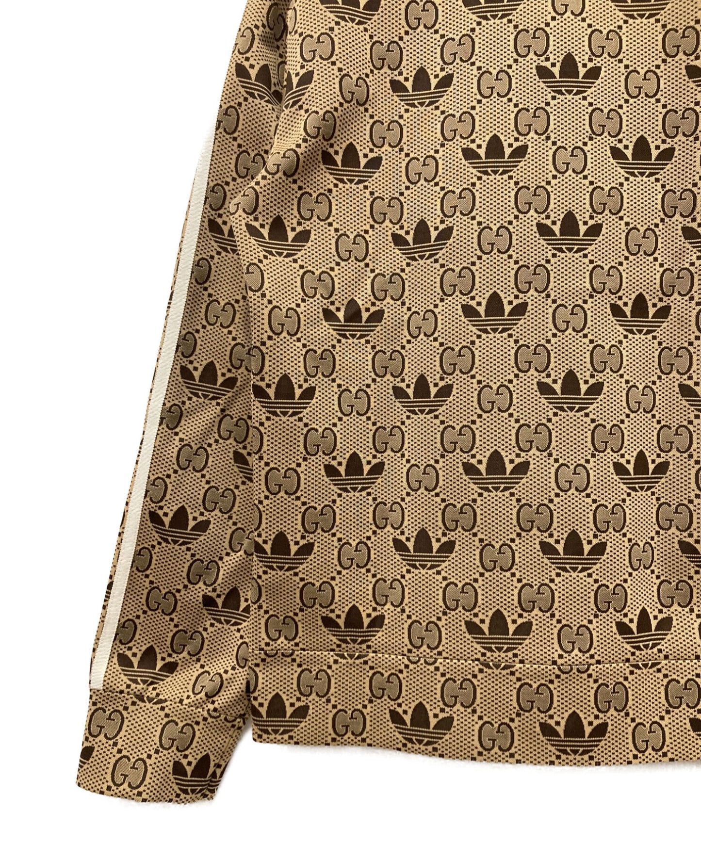 [Pre-owned] GUCCI GG Trefoil Zip Jacket 722998 XJE10