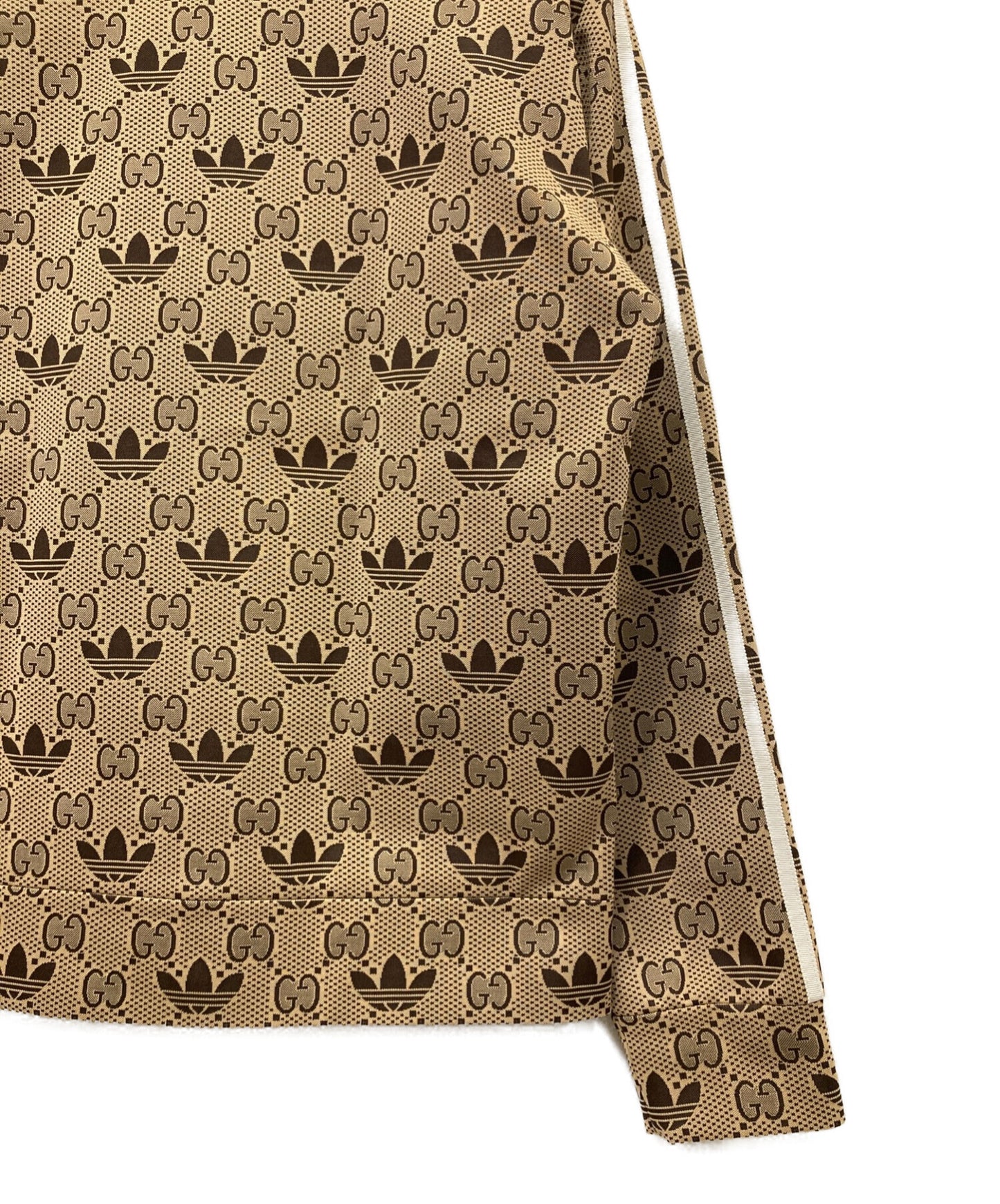 [Pre-owned] GUCCI GG Trefoil Zip Jacket 722998 XJE10