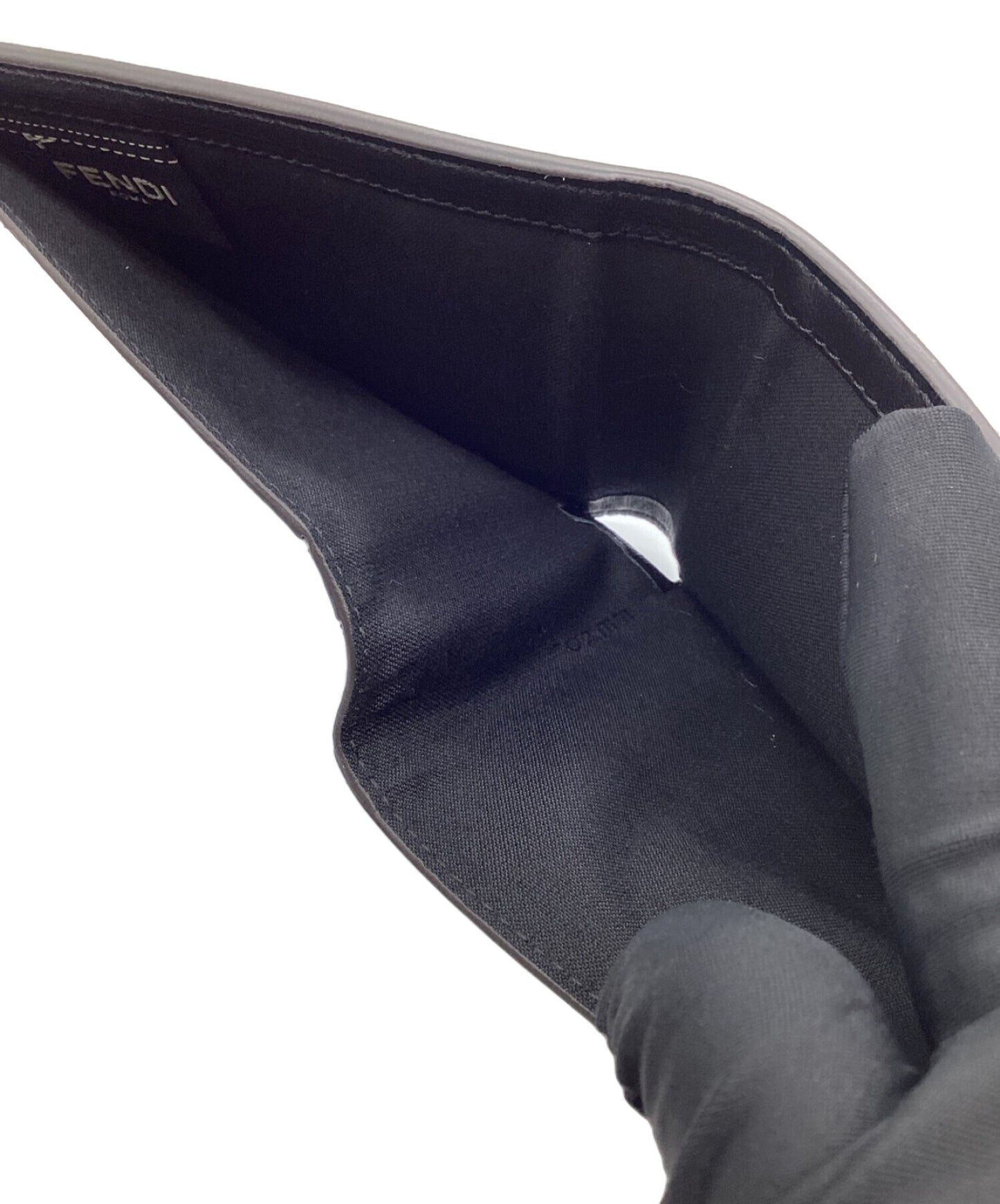 [Pre-owned] FENDI bi-fold wallet 7M0001