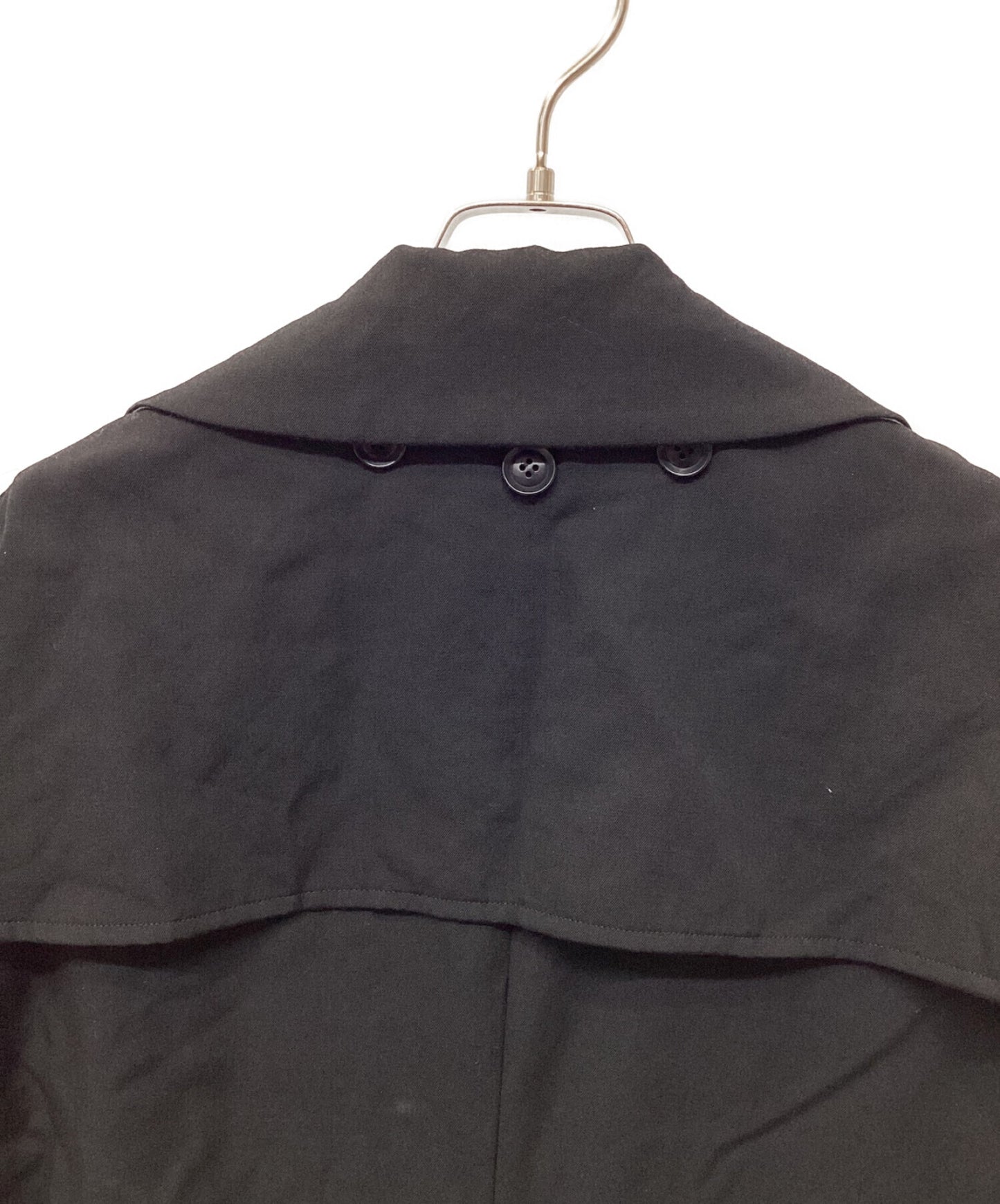 [Pre-owned] Y's Gabardine cape trench coat YI-C03-100