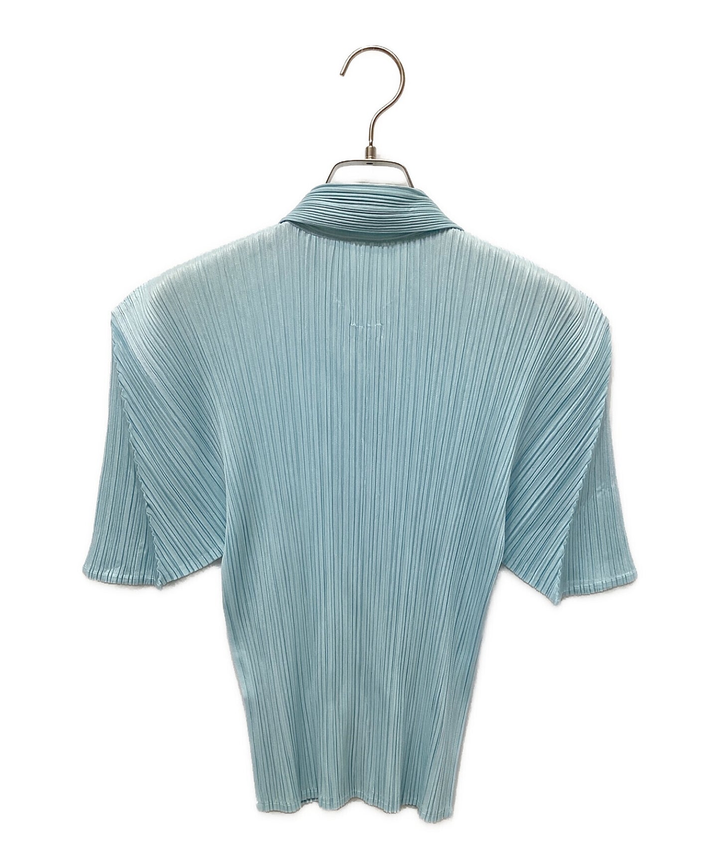 [Pre-owned] PLEATS PLEASE pleated blouse PP12-JJ604