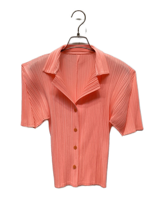 [Pre-owned] PLEATS PLEASE pleated blouse PP01-JJ502