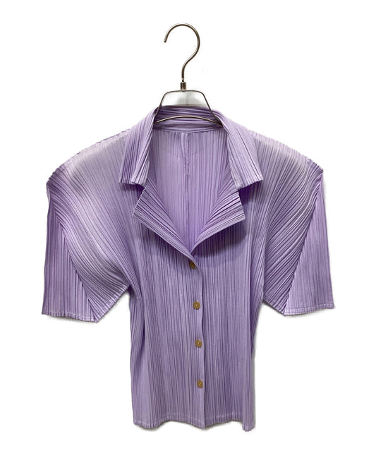 [Pre-owned] PLEATS PLEASE pleated blouse PP01-JJ602