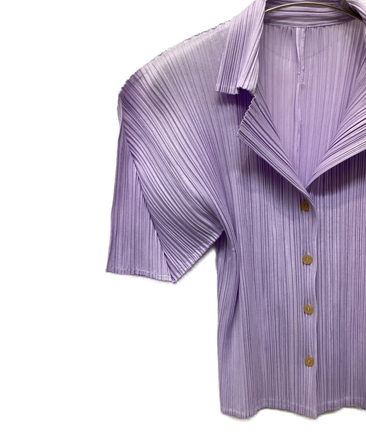 [Pre-owned] PLEATS PLEASE pleated blouse PP01-JJ602