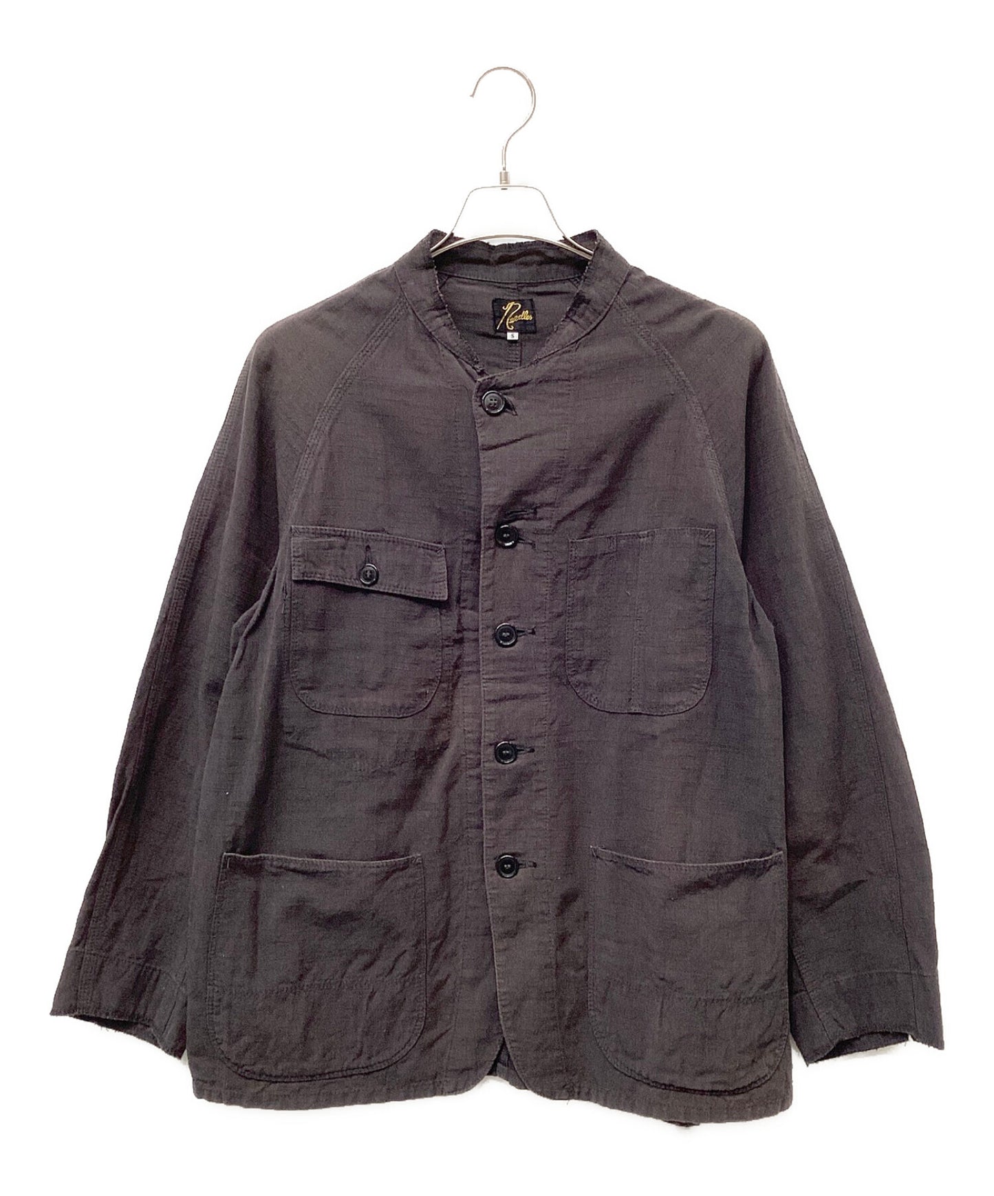 [Pre-owned] Needles Chore Coat-Aizu-Tsumugi CH068