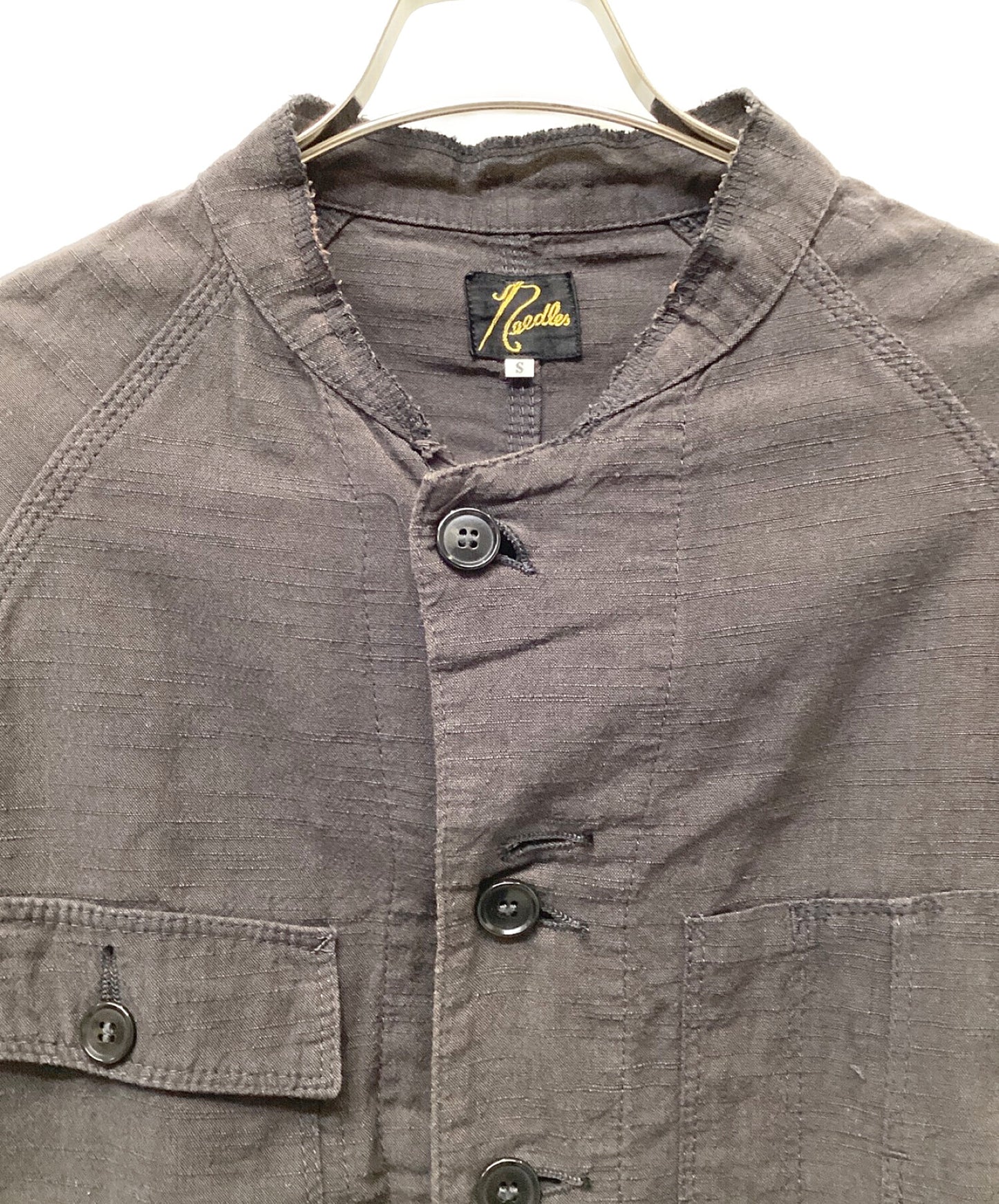 [Pre-owned] Needles Chore Coat-Aizu-Tsumugi CH068