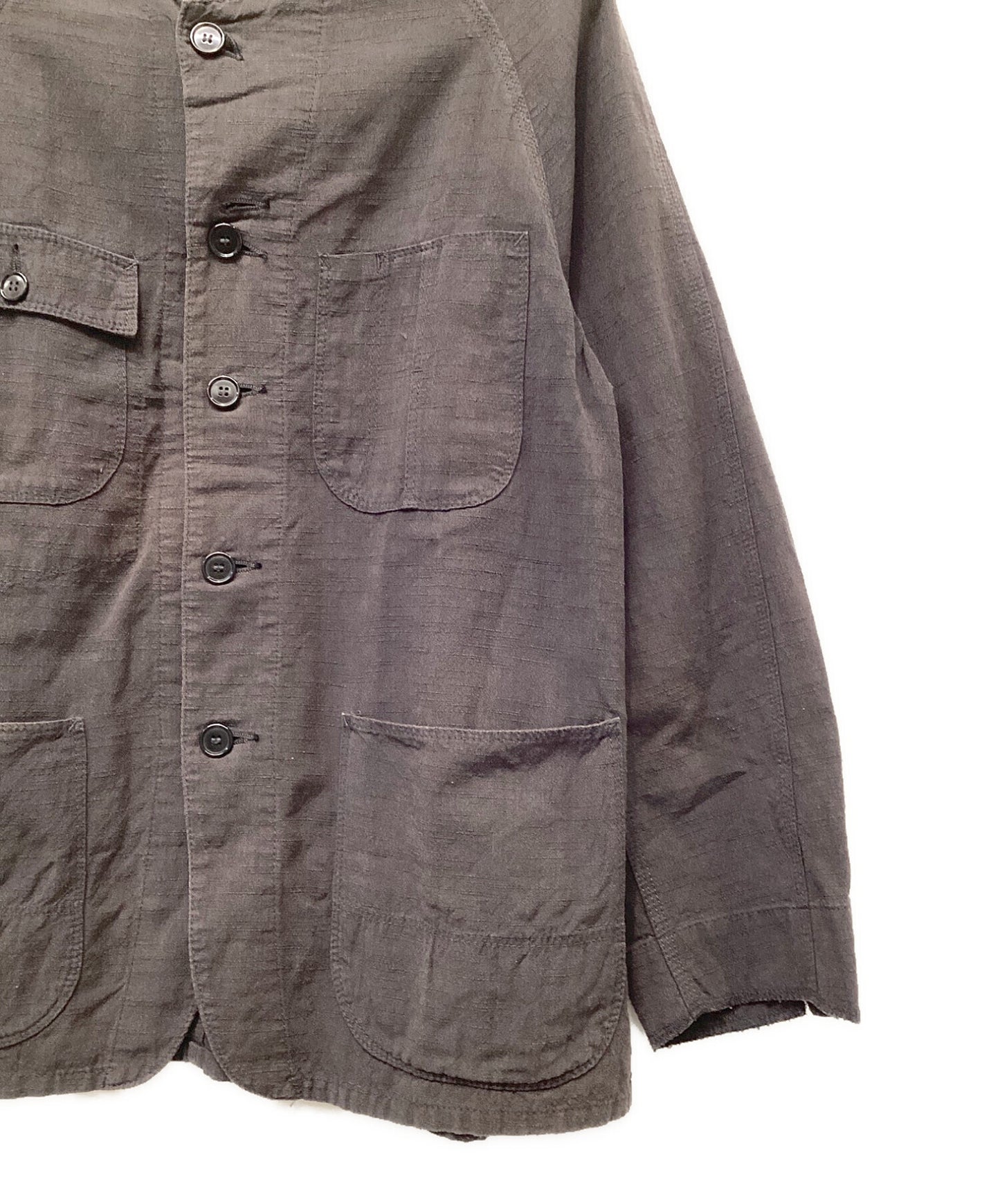 [Pre-owned] Needles Chore Coat-Aizu-Tsumugi CH068